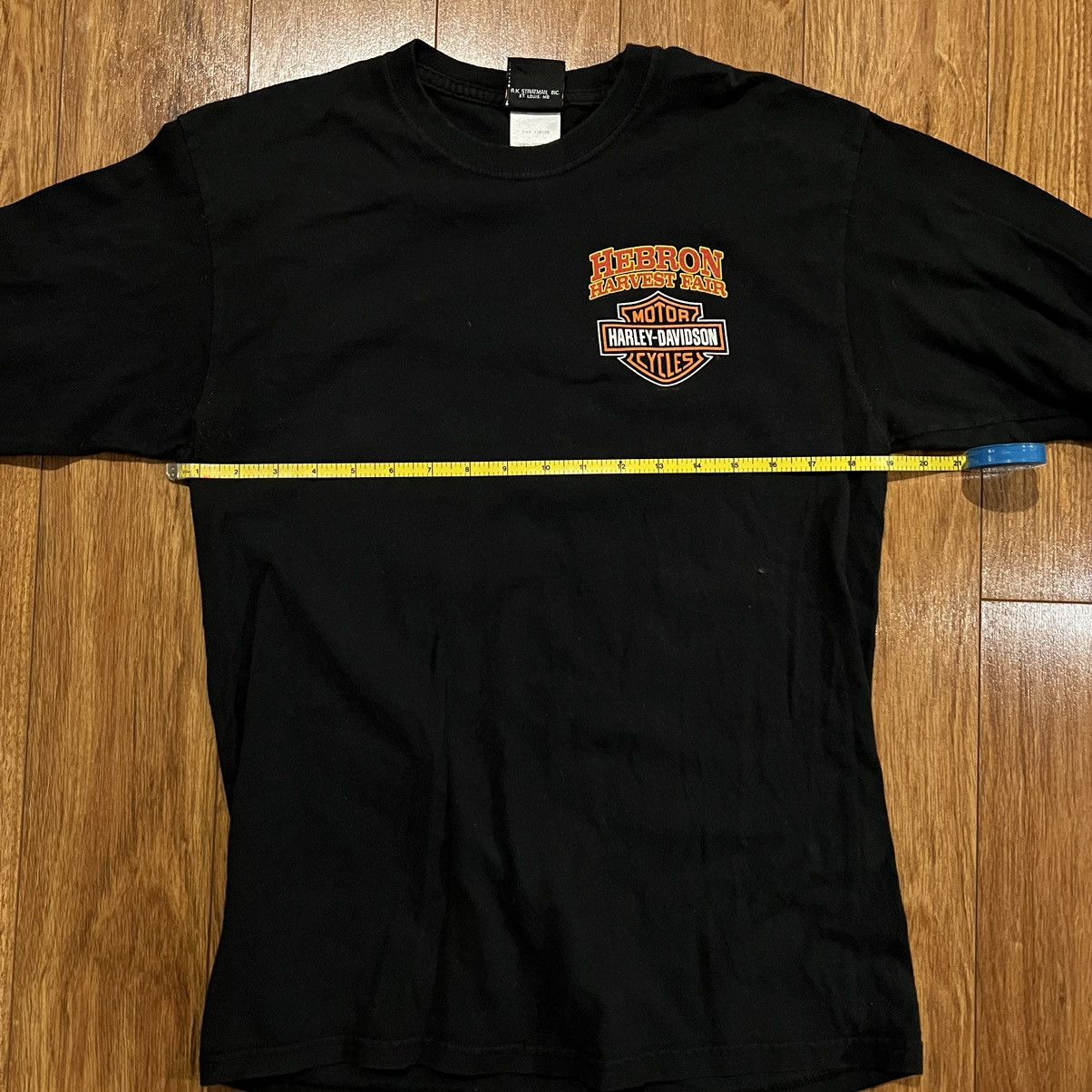 Harley Davidson Harley Davidson Long Sleeve Tee Size US M / EU 48-50 / 2 - 6 Thumbnail