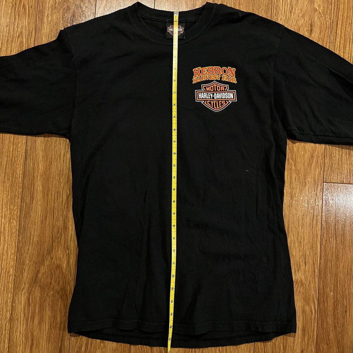 Harley Davidson Harley Davidson Long Sleeve Tee Size US M / EU 48-50 / 2 - 5 Thumbnail