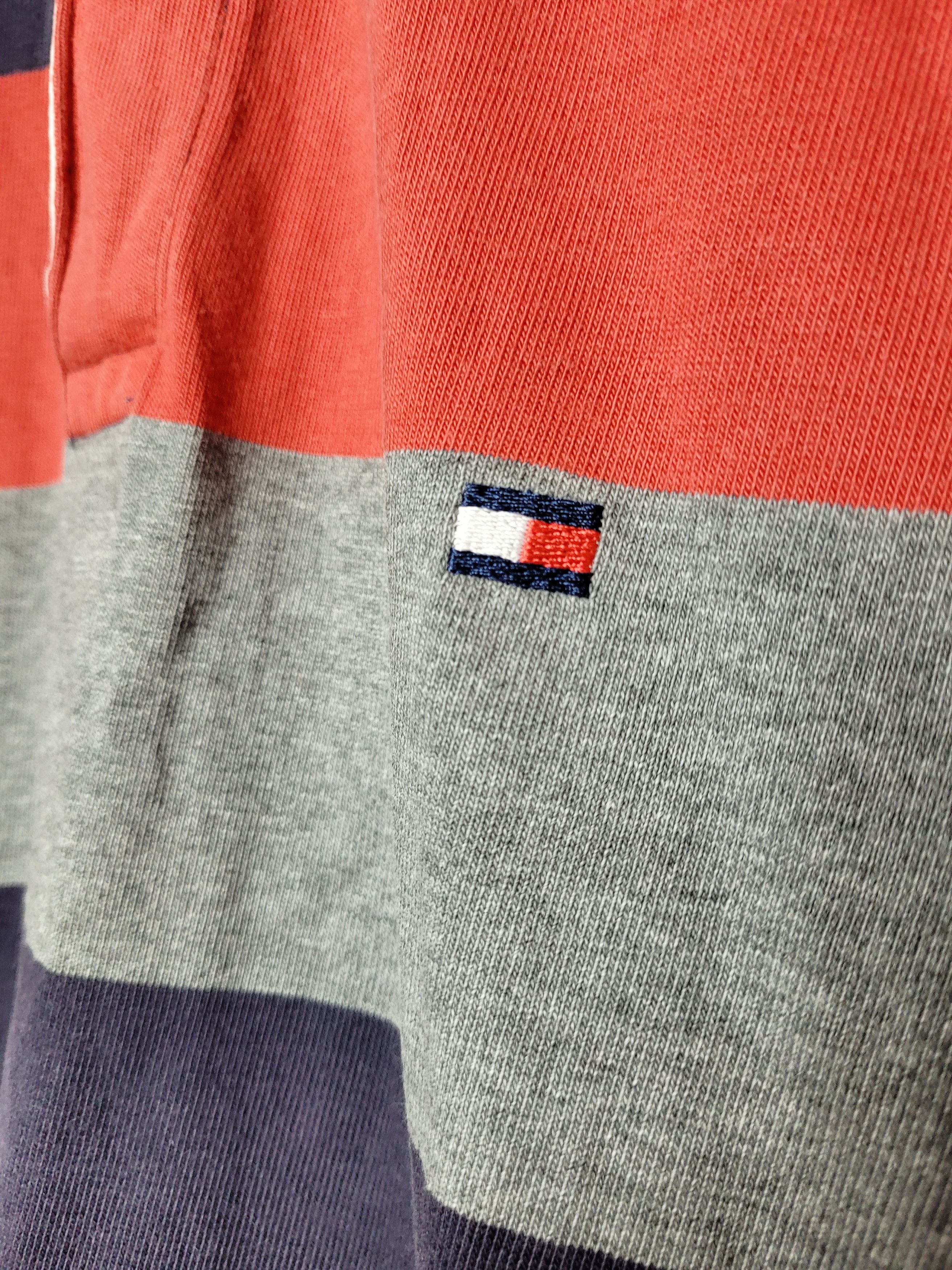 Tommy Hilfiger × Vintage Tommy Hilfiger vintage rugby sweatshirt Size US S / EU 44-46 / 1 - 4 Thumbnail