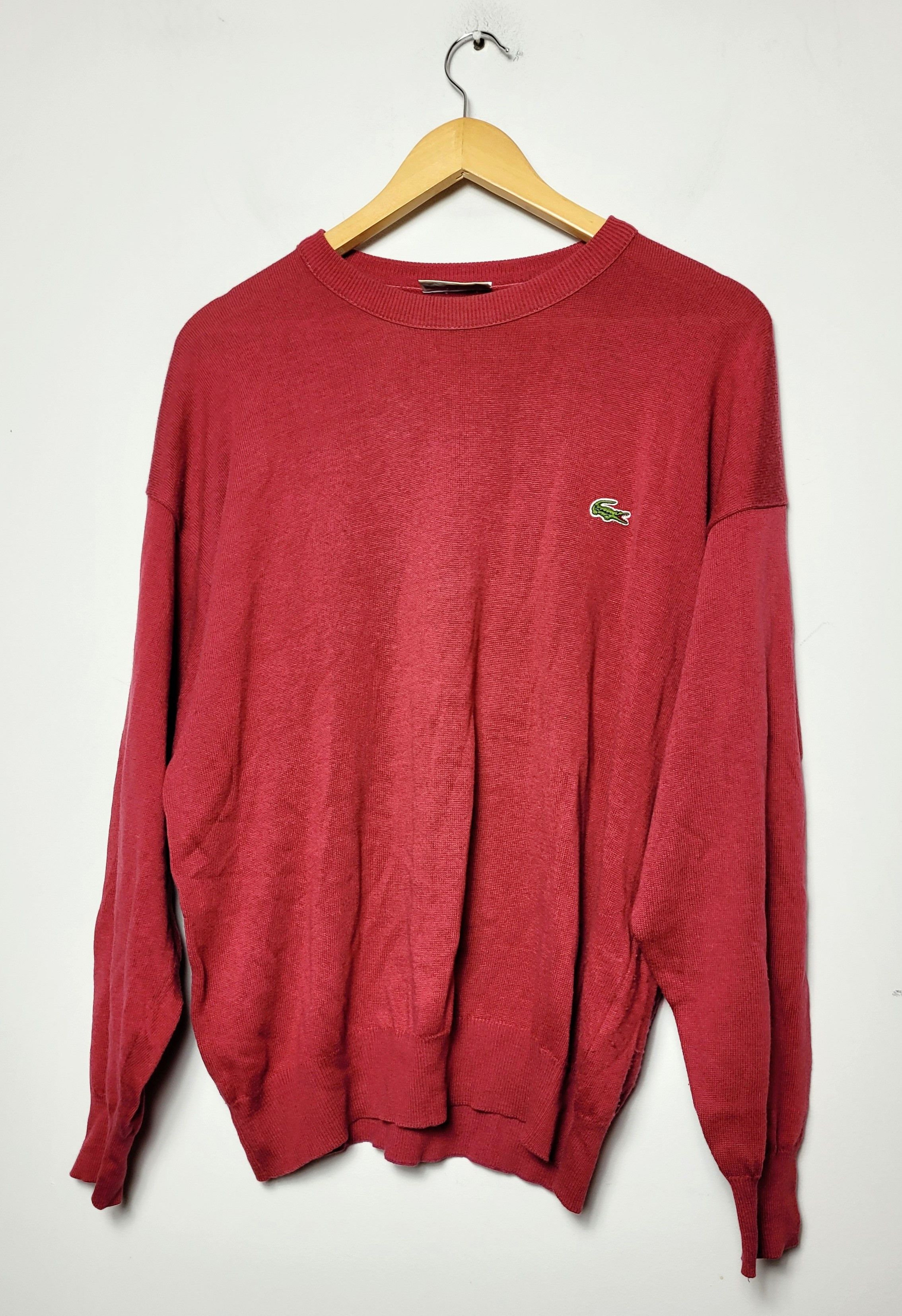 Vintage discount lacoste sweatshirt