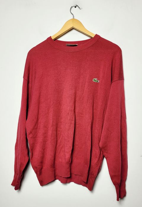 Vintage lacoste sweater hot sale