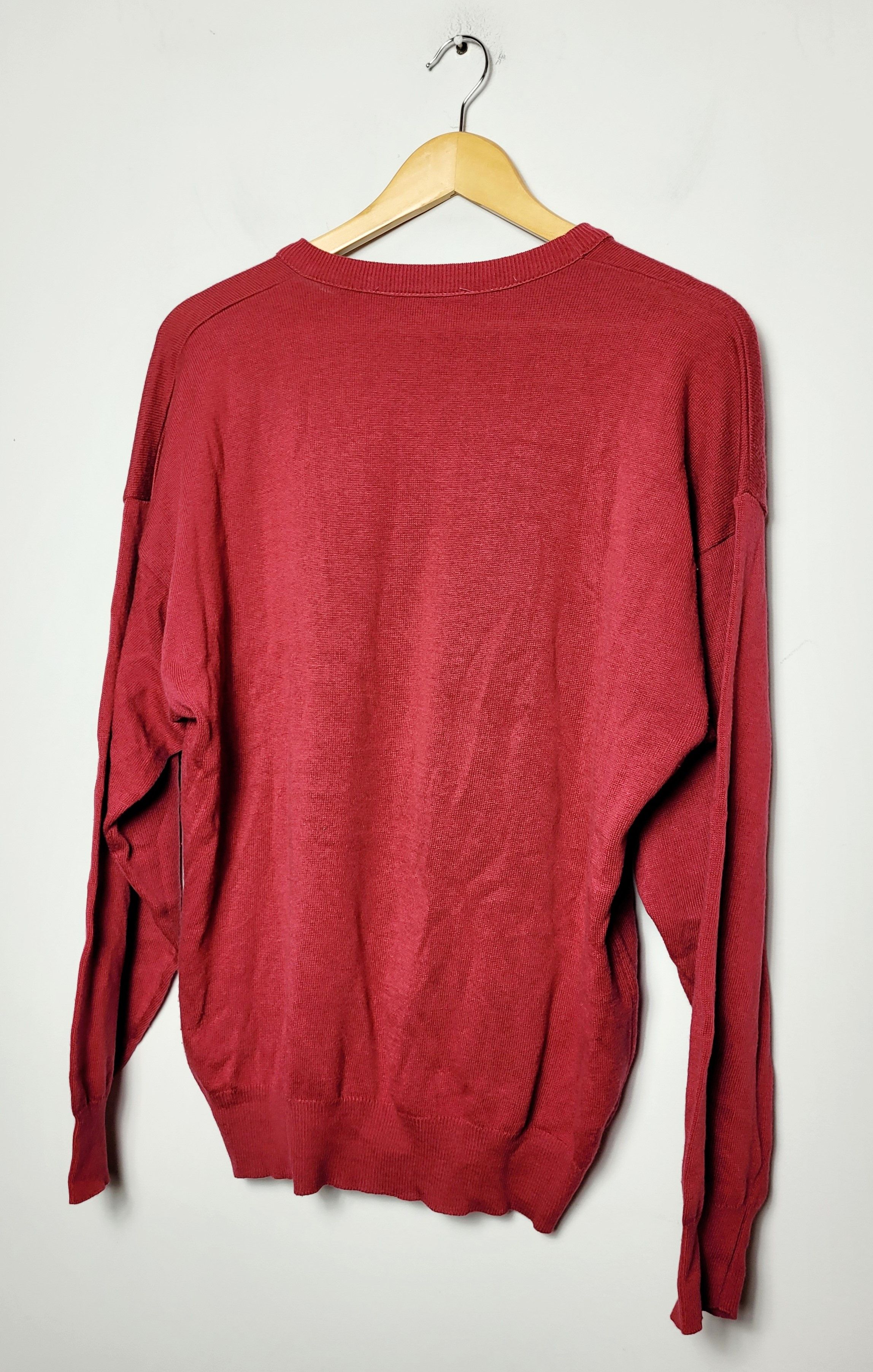 Lacoste × Vintage Lacoste Made in France vintage knitwear sweater Size US XL / EU 56 / 4 - 8 Thumbnail