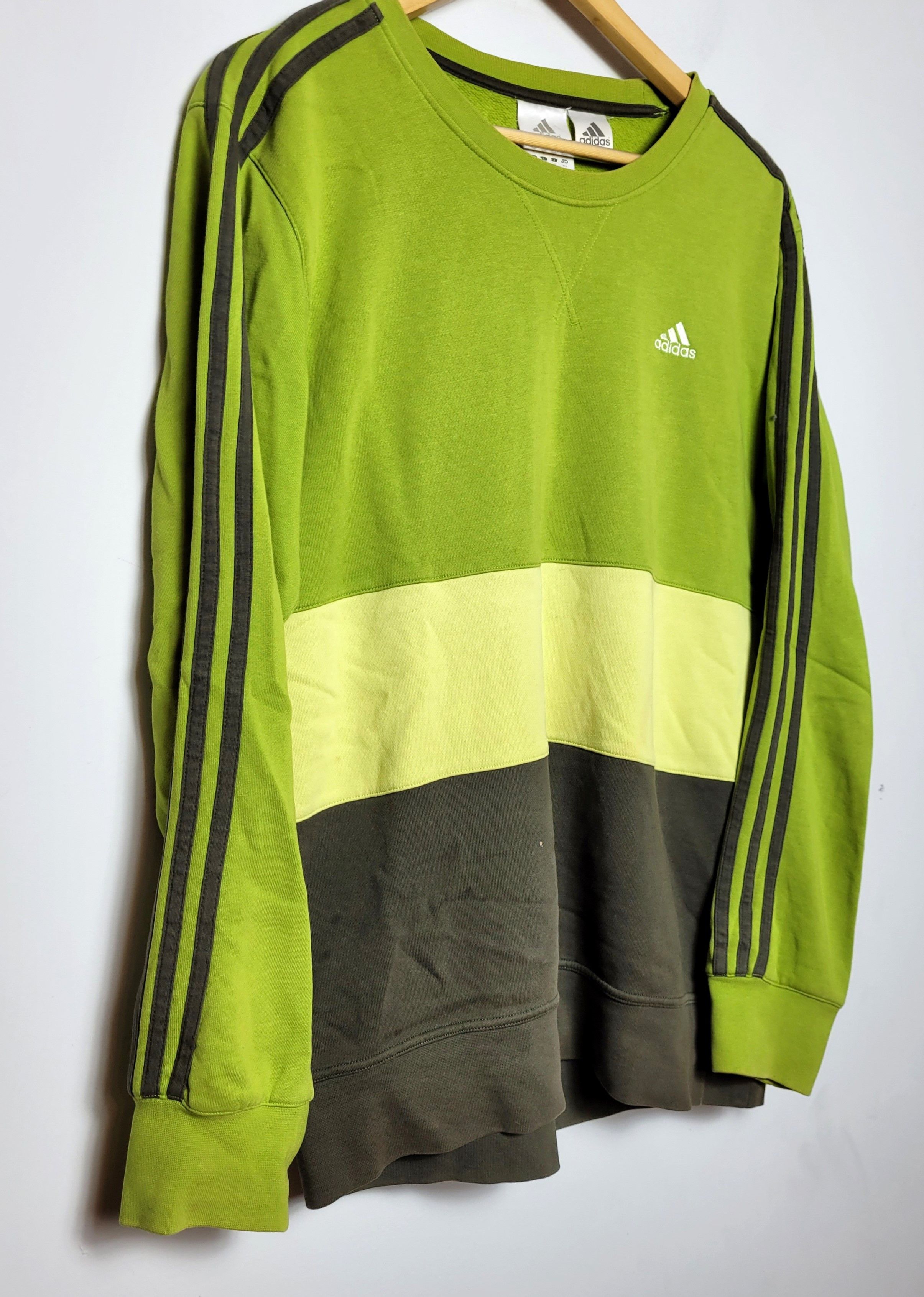 Adidas × Vintage Adidas sweatshirt Size US L / EU 52-54 / 3 - 3 Thumbnail