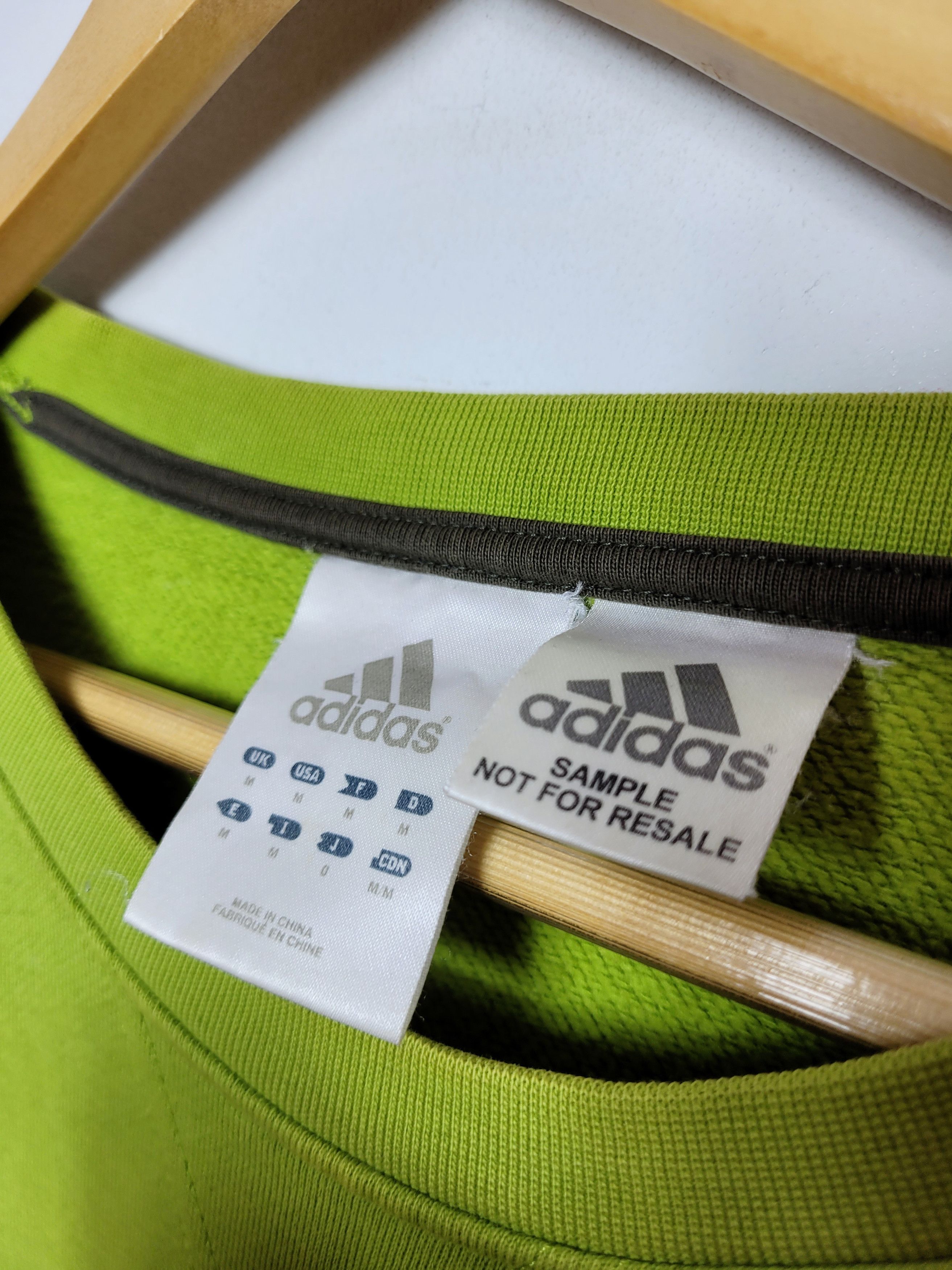 Adidas × Vintage Adidas sweatshirt Size US L / EU 52-54 / 3 - 6 Thumbnail