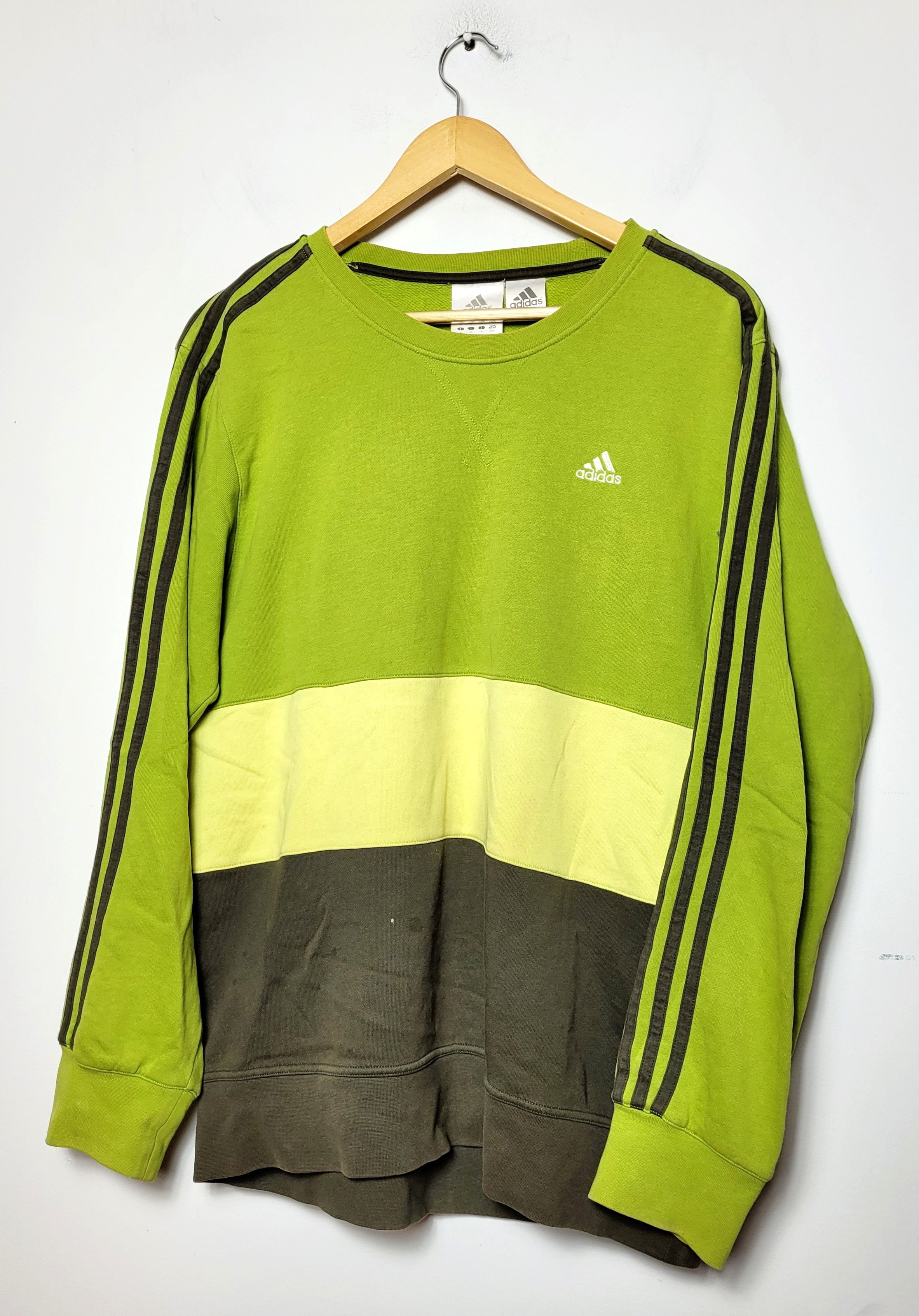 Adidas × Vintage Adidas sweatshirt Size US L / EU 52-54 / 3 - 1 Thumbnail