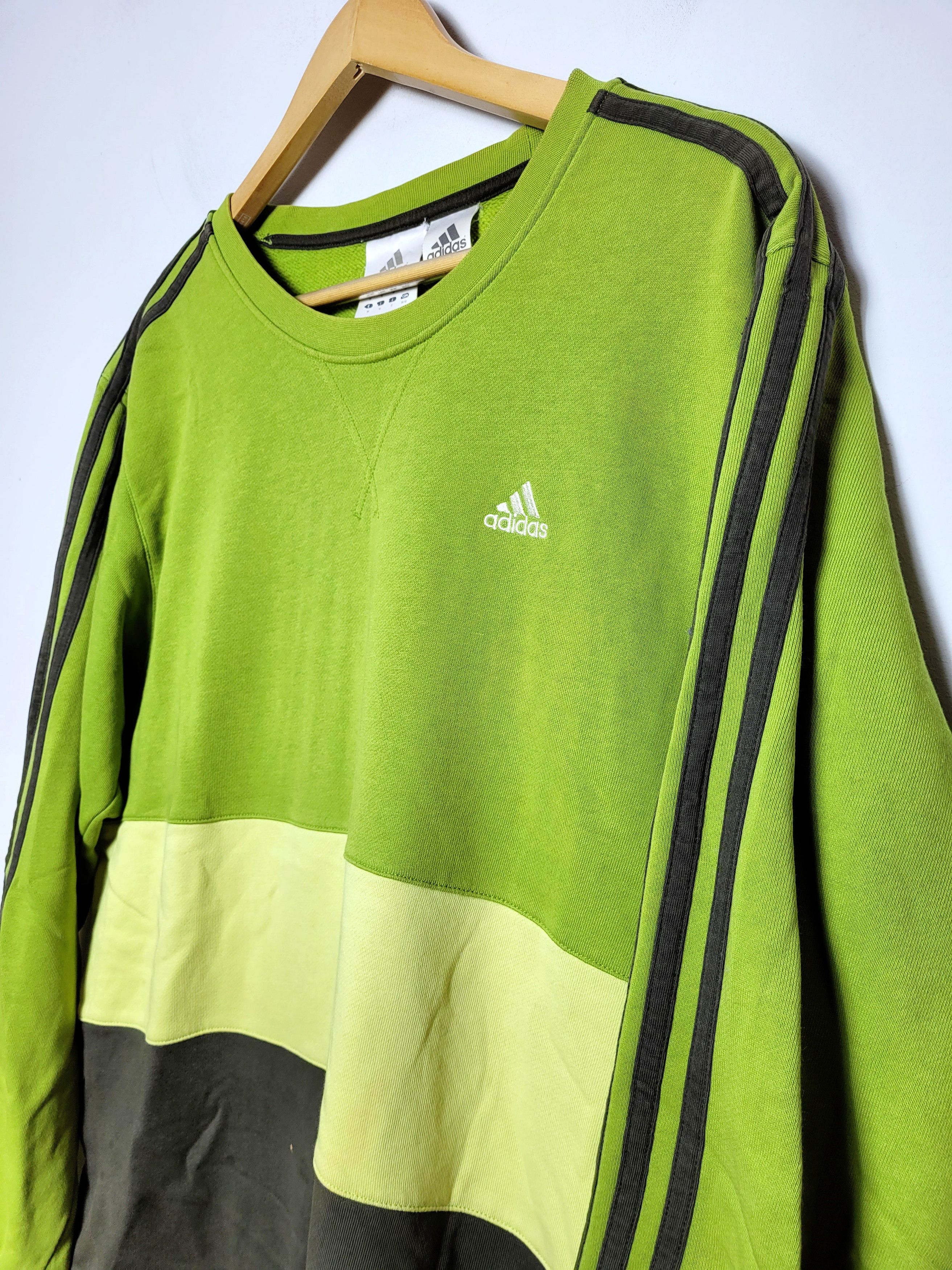 Adidas × Vintage Adidas sweatshirt Size US L / EU 52-54 / 3 - 5 Thumbnail