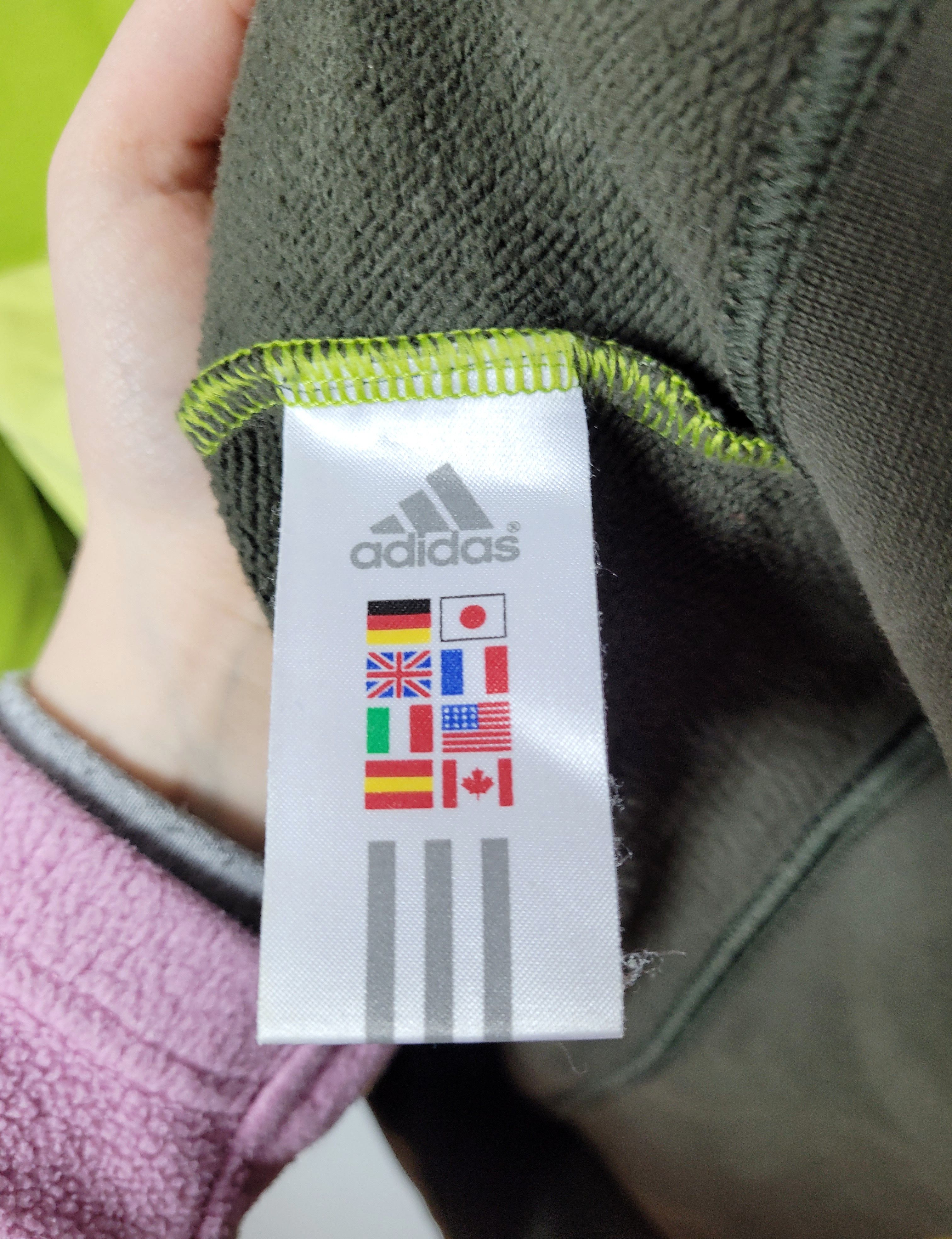 Adidas × Vintage Adidas sweatshirt Size US L / EU 52-54 / 3 - 7 Thumbnail