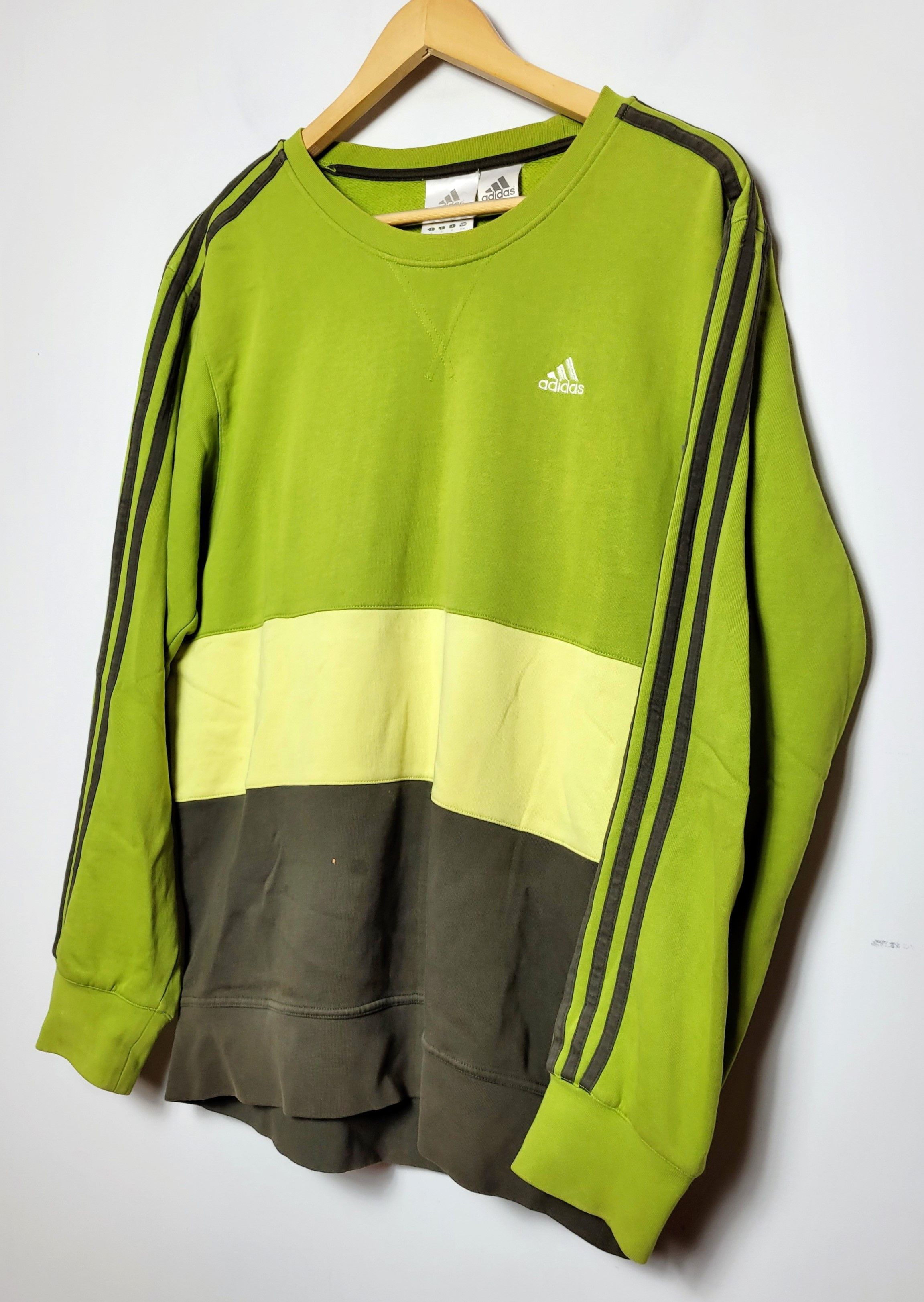 Adidas × Vintage Adidas sweatshirt Size US L / EU 52-54 / 3 - 2 Thumbnail