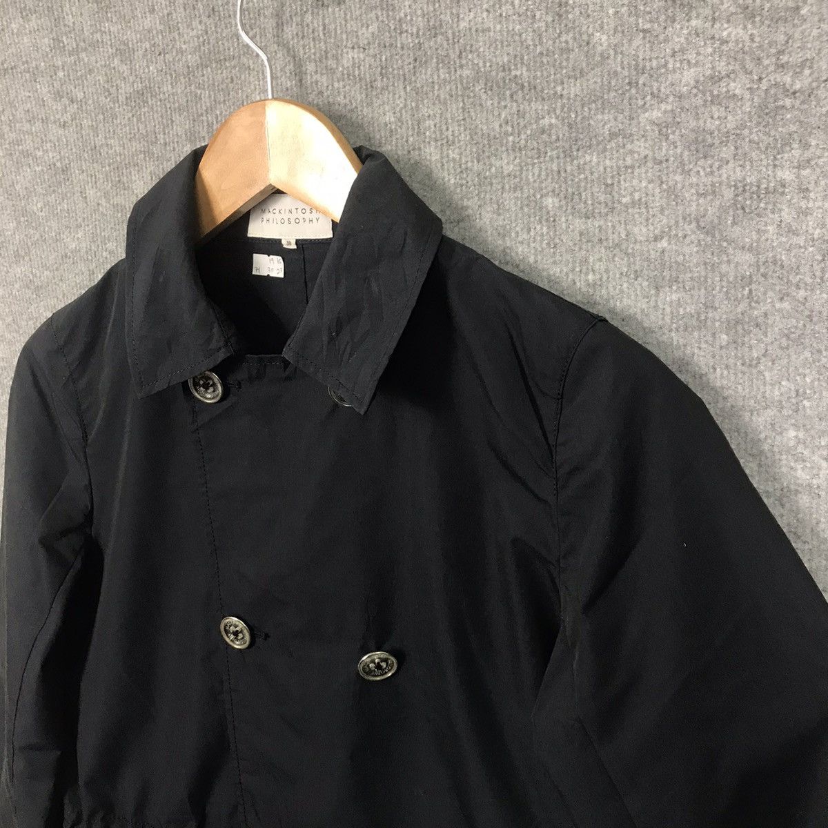 MACKINTOSH PHILOSOPHY PARKA DOUBLE BREAST WOMAN JACKET