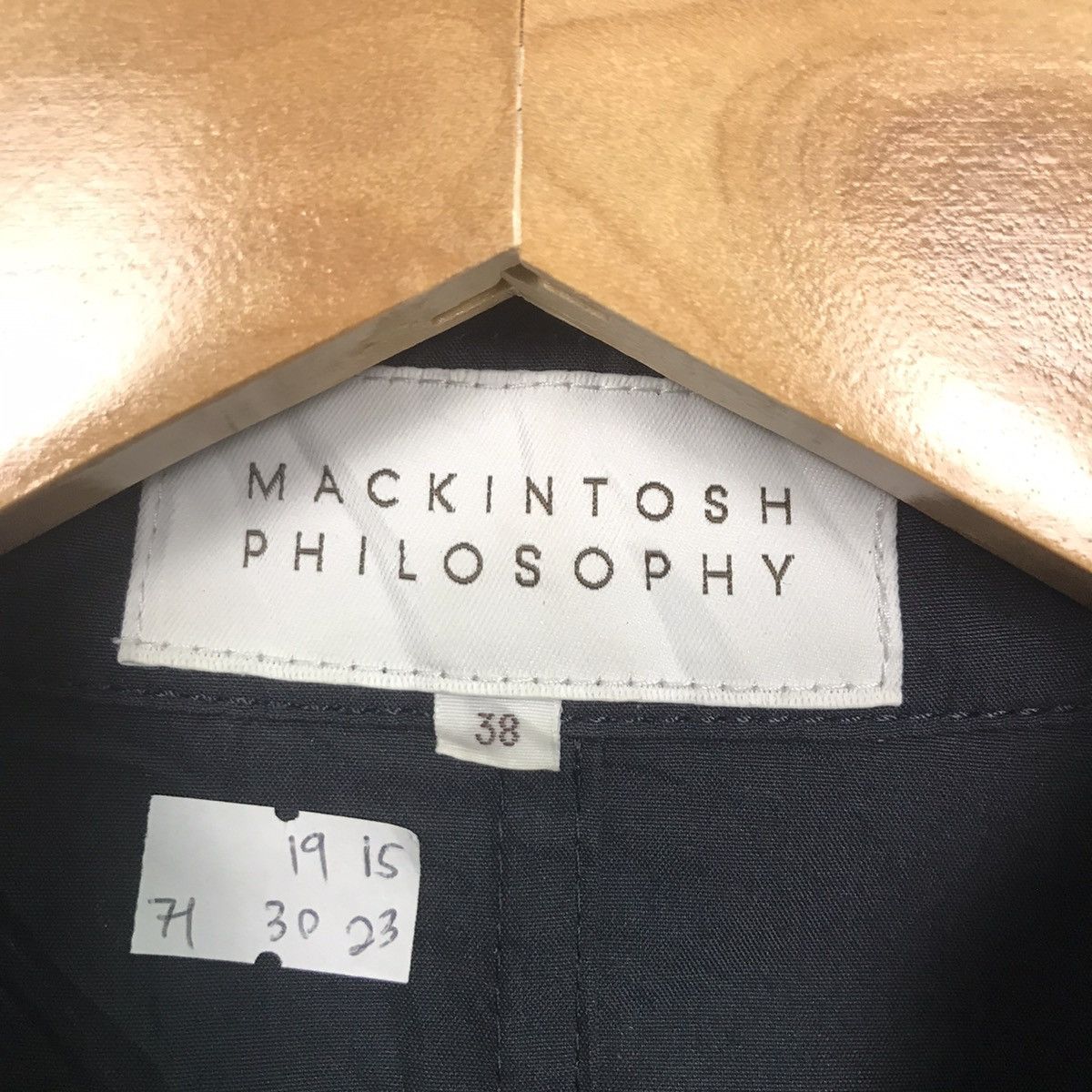 MACKINTOSH PHILOSOPHY PARKA DOUBLE BREAST WOMAN JACKET