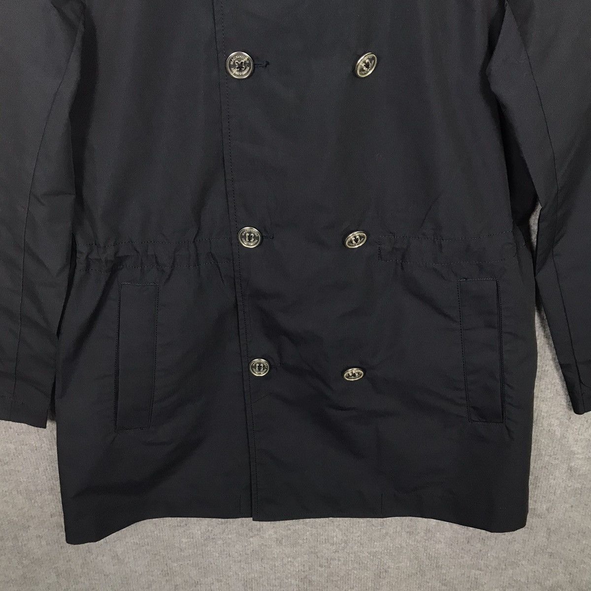 MACKINTOSH PHILOSOPHY PARKA DOUBLE BREAST WOMAN JACKET