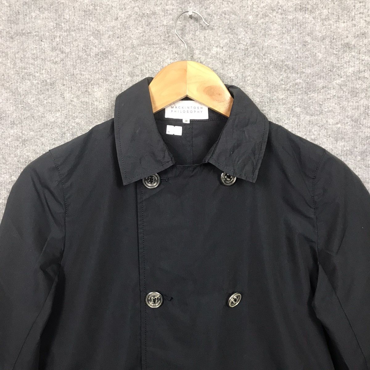 MACKINTOSH PHILOSOPHY PARKA DOUBLE BREAST WOMAN JACKET