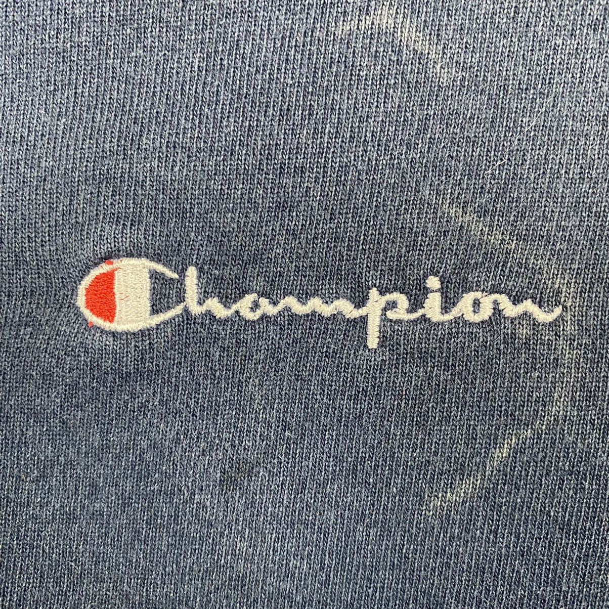 Champion Vintage Champion Crewneck Sweatshirt Size XXL Navy Size US XXL / EU 58 / 5 - 3 Thumbnail