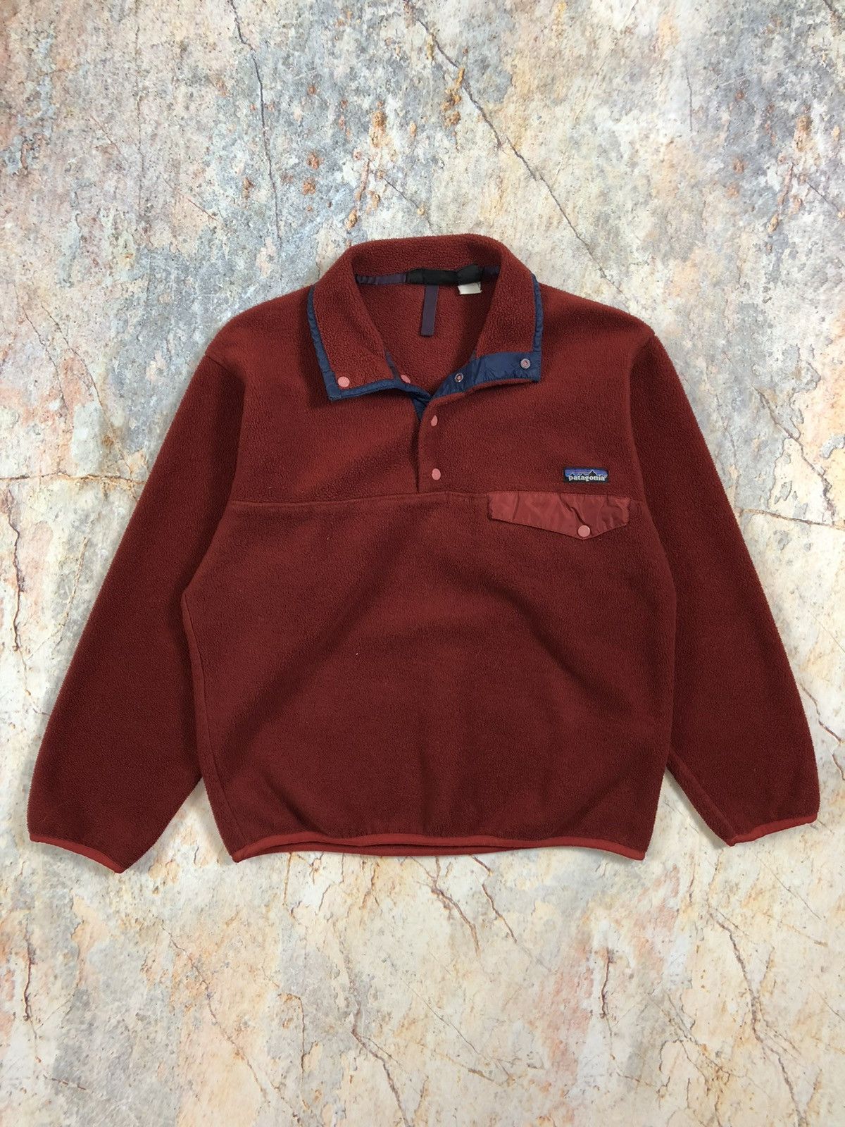 Patagonia × Vintage Patagonia vintage synchilla fleece snap-t jacket Size US S / EU 44-46 / 1 - 1 Thumbnail