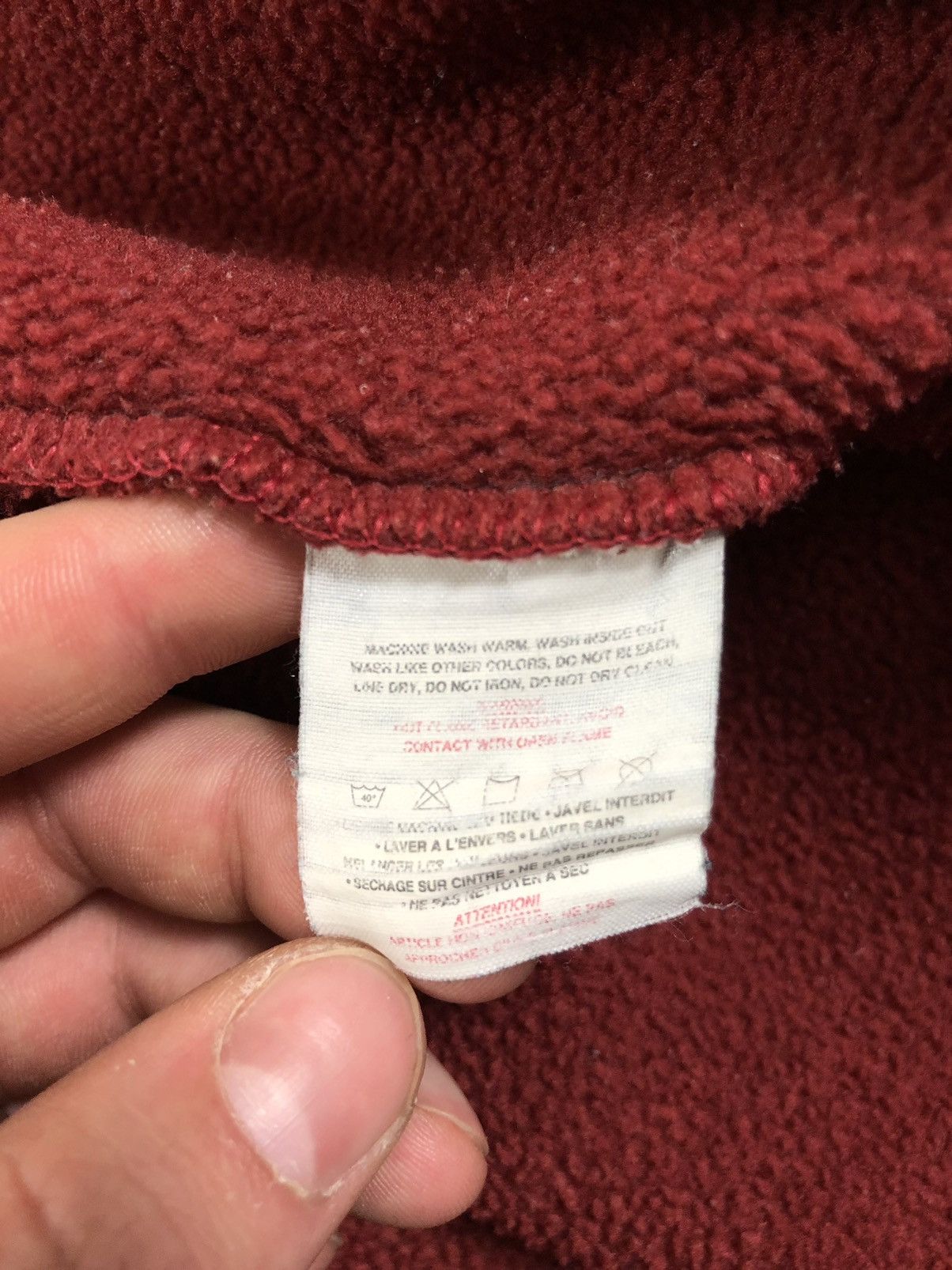 Patagonia × Vintage Patagonia vintage synchilla fleece snap-t jacket Size US S / EU 44-46 / 1 - 5 Thumbnail