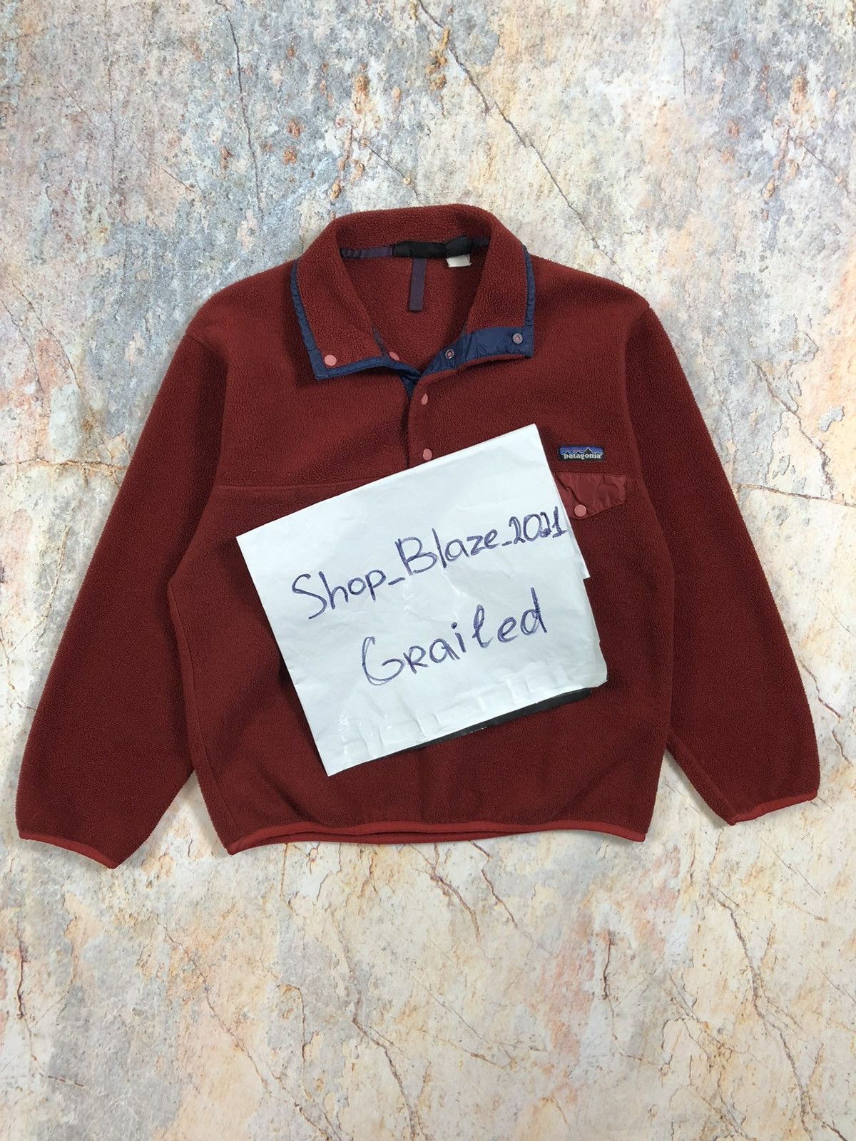 Patagonia × Vintage Patagonia vintage synchilla fleece snap-t jacket Size US S / EU 44-46 / 1 - 2 Thumbnail