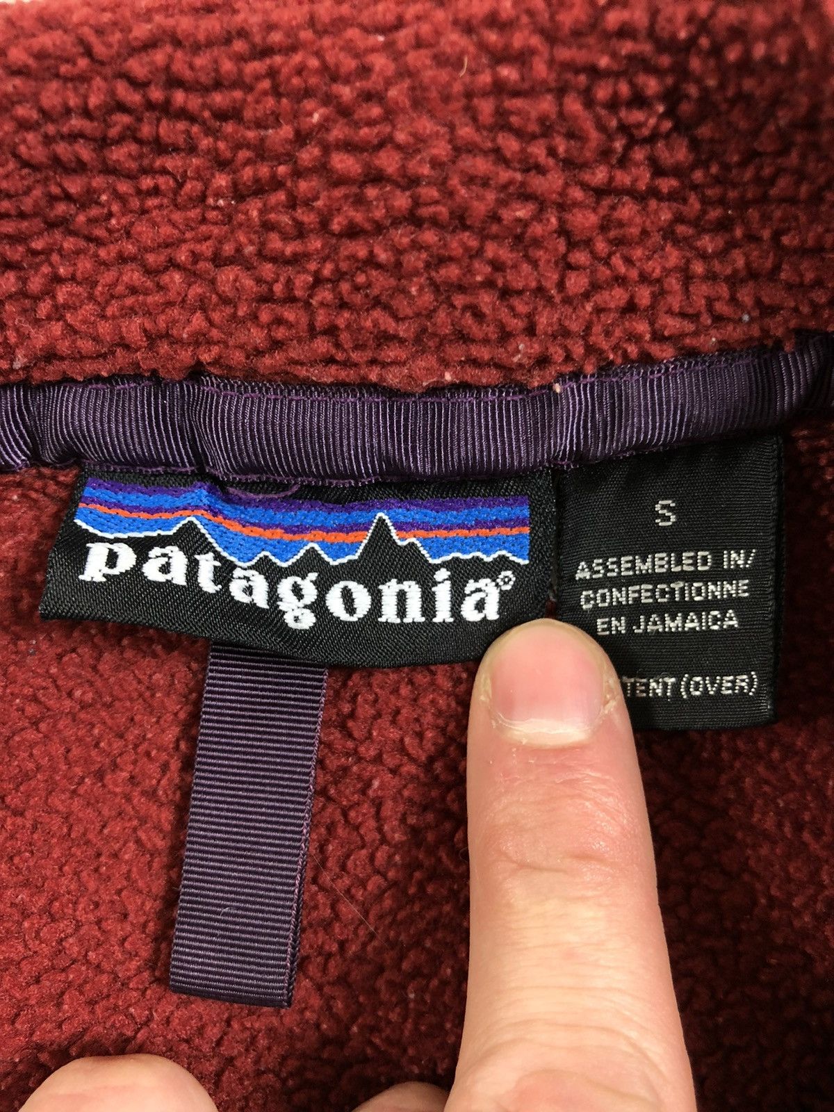 Patagonia × Vintage Patagonia vintage synchilla fleece snap-t jacket Size US S / EU 44-46 / 1 - 4 Thumbnail