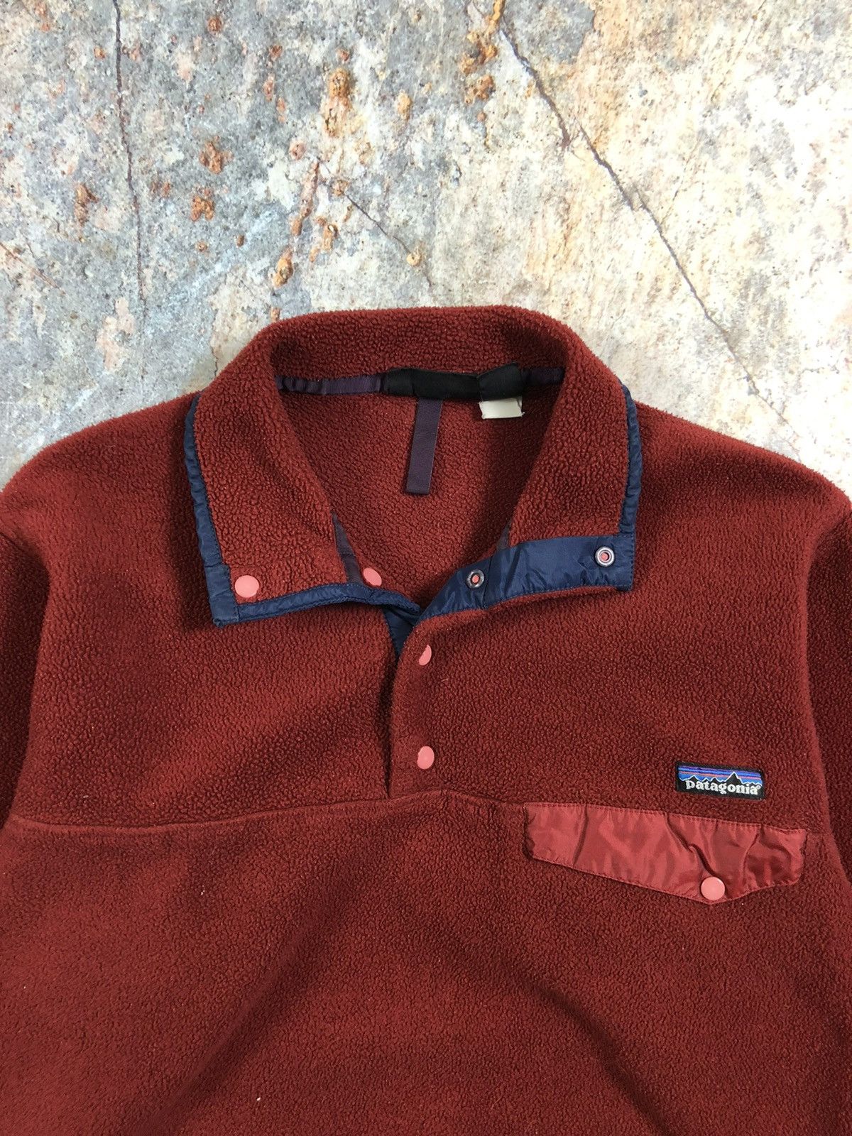Patagonia × Vintage Patagonia vintage synchilla fleece snap-t jacket Size US S / EU 44-46 / 1 - 3 Thumbnail