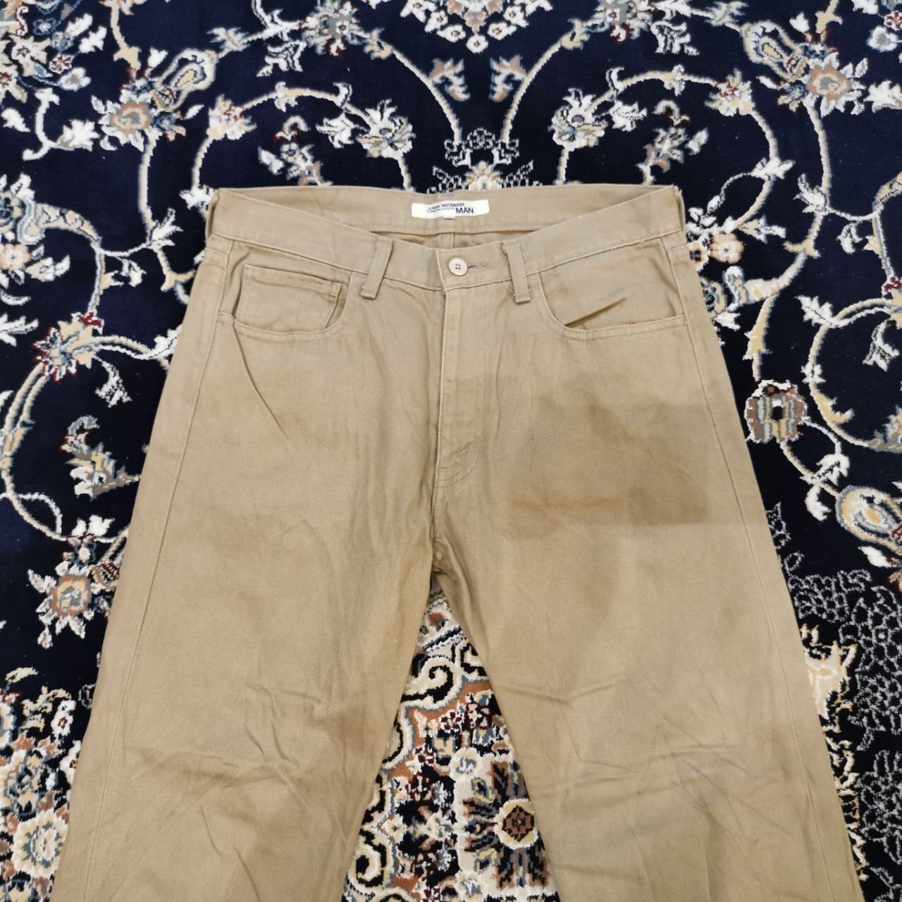 Junya Watanabe S/S 02 CURRY RICE PANTS Size US 33 - 3 Thumbnail