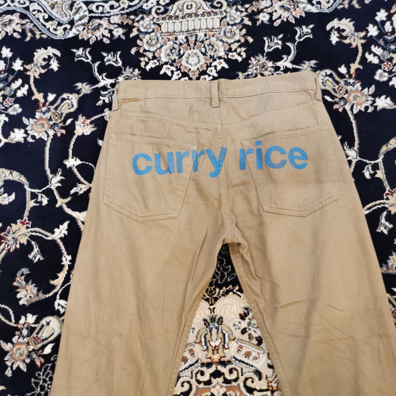 Junya Watanabe S/S 02 CURRY RICE PANTS Size US 33 - 5 Thumbnail