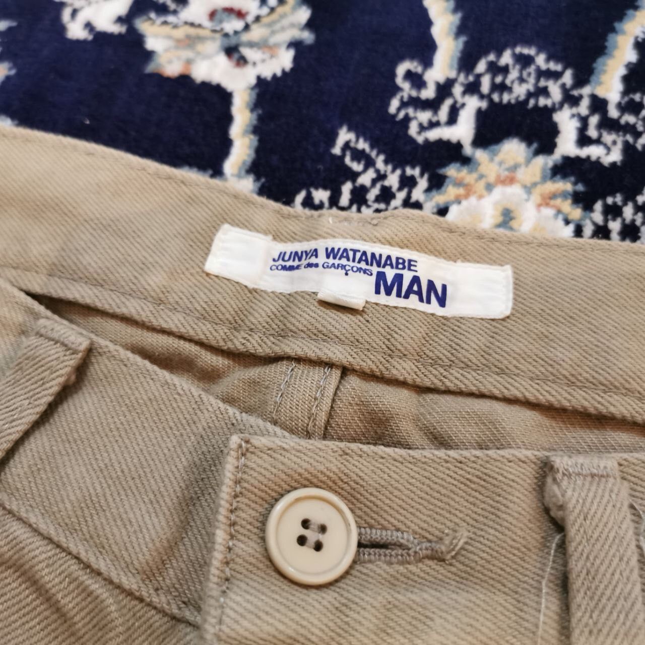 Junya Watanabe S/S 02 CURRY RICE PANTS Size US 33 - 9 Thumbnail