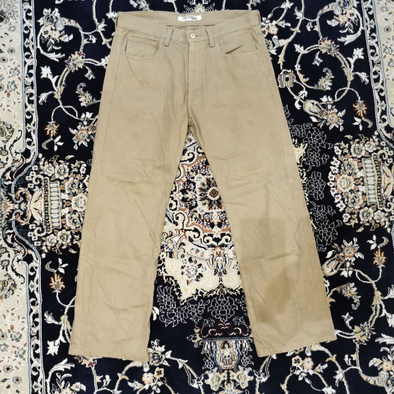 Junya Watanabe S/S 02 CURRY RICE PANTS Size US 33 - 2 Thumbnail