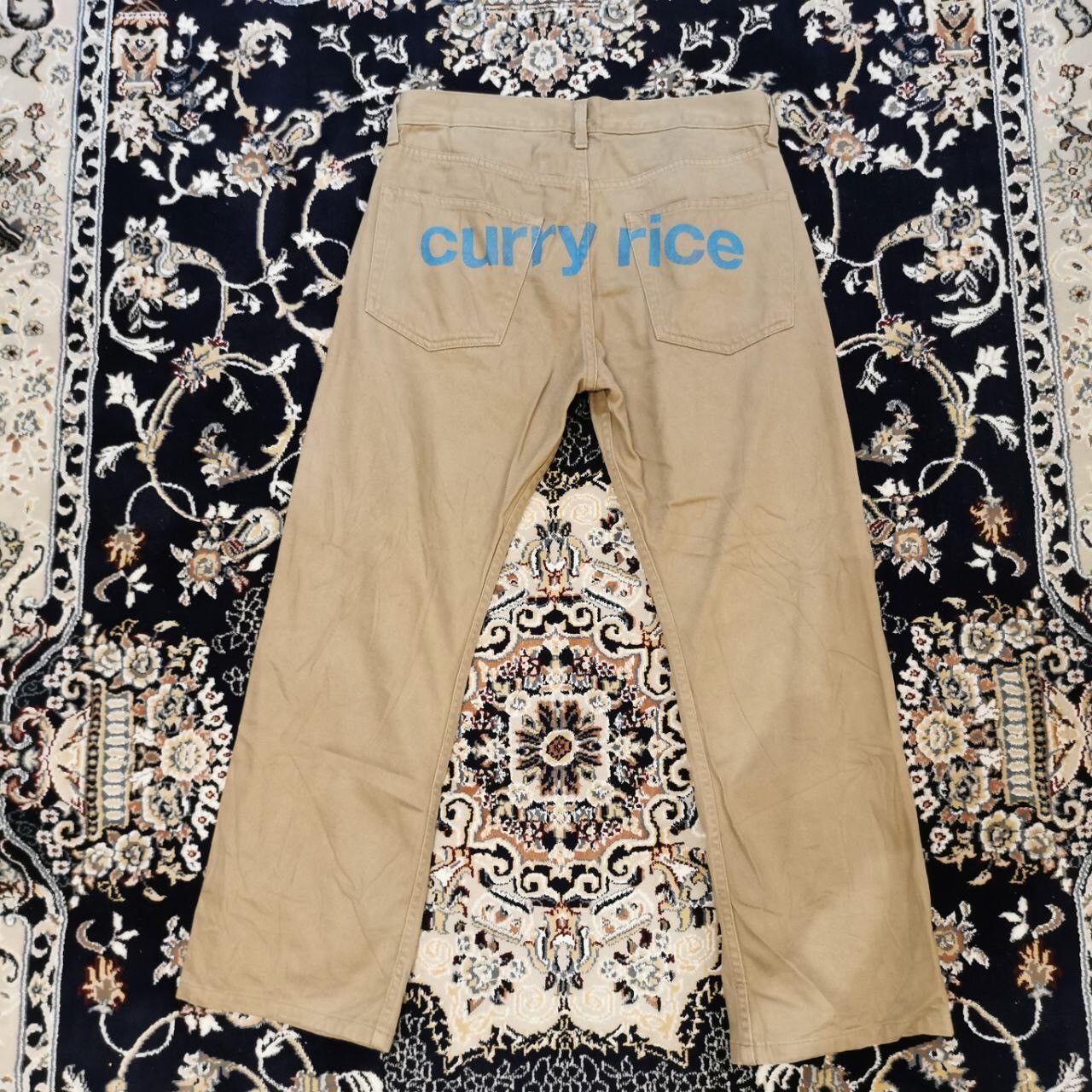 S/S 02 CURRY RICE PANTS