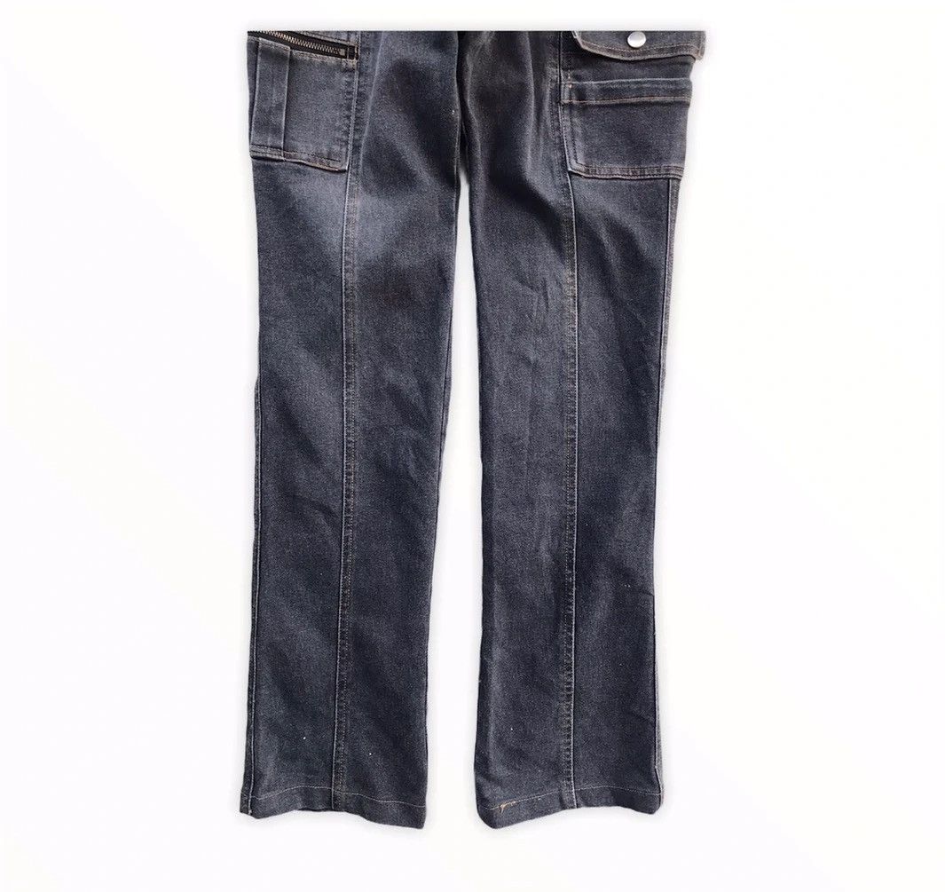 Japanese Brand Japanese Brand Denim Bush Pant Cargo Pant Size 26" / US 2 / IT 38 - 3 Thumbnail