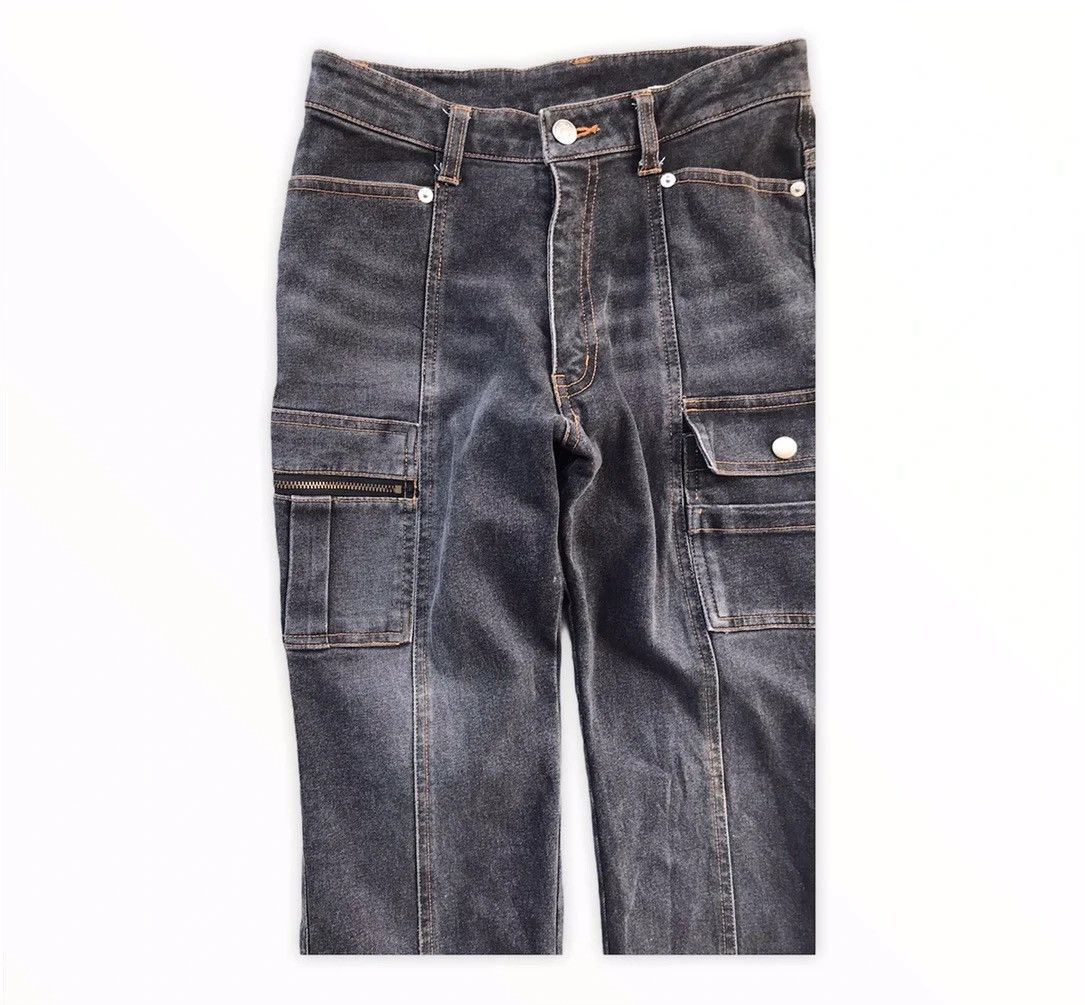 Japanese Brand Japanese Brand Denim Bush Pant Cargo Pant Size 26" / US 2 / IT 38 - 4 Thumbnail