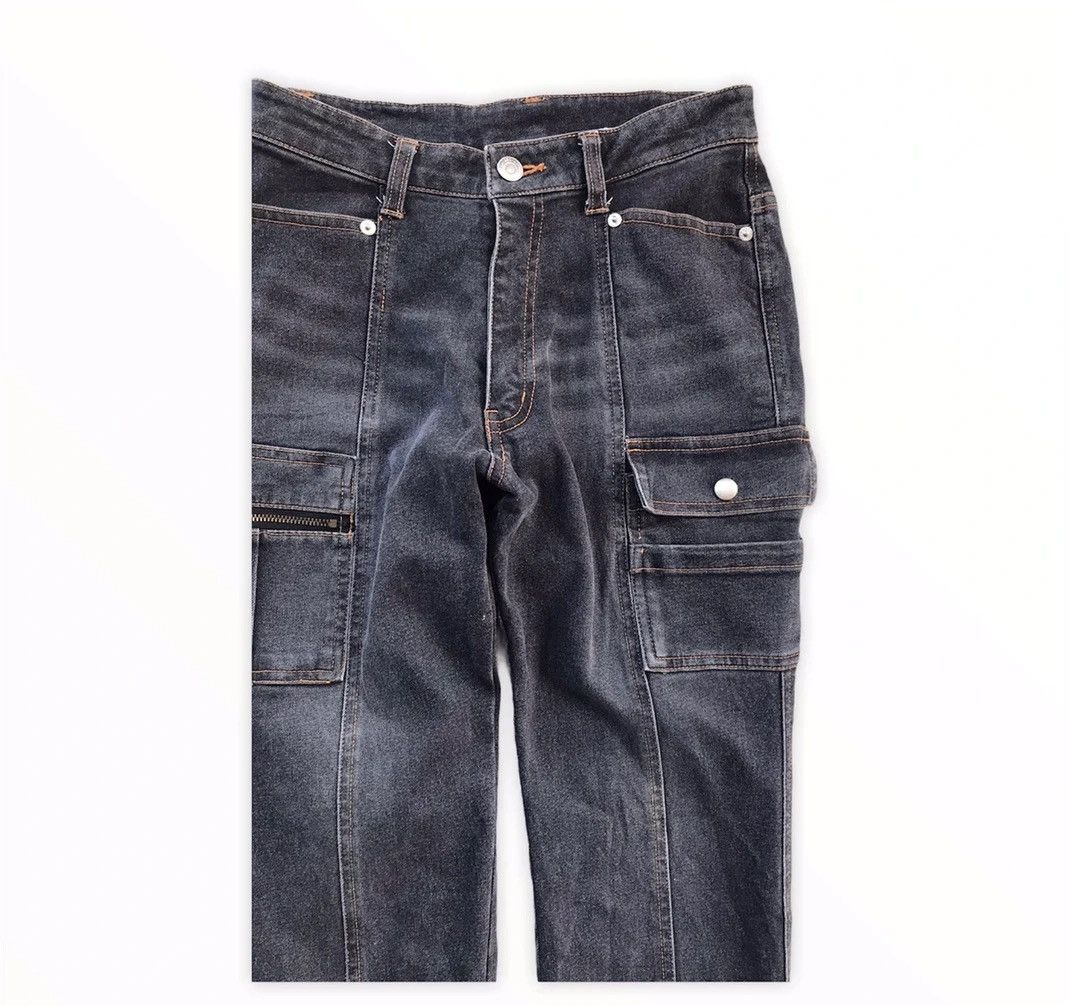 Japanese Brand Japanese Brand Denim Bush Pant Cargo Pant Size 26" / US 2 / IT 38 - 5 Thumbnail