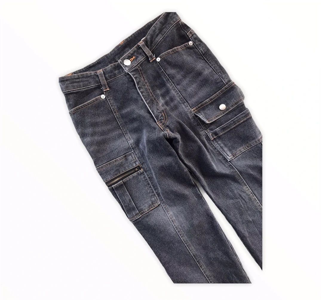 Japanese Brand Japanese Brand Denim Bush Pant Cargo Pant Size 26" / US 2 / IT 38 - 9 Thumbnail
