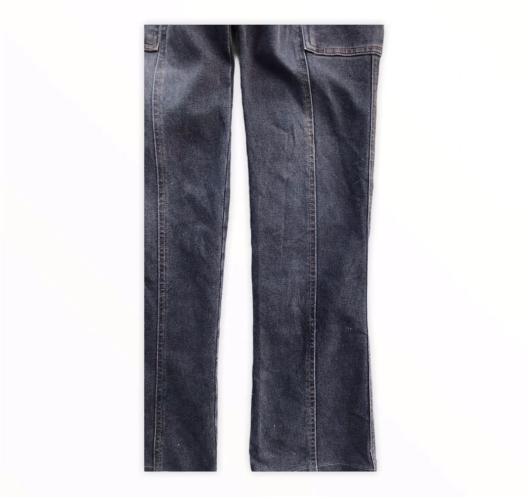 Japanese Brand Japanese Brand Denim Bush Pant Cargo Pant Size 26" / US 2 / IT 38 - 7 Thumbnail