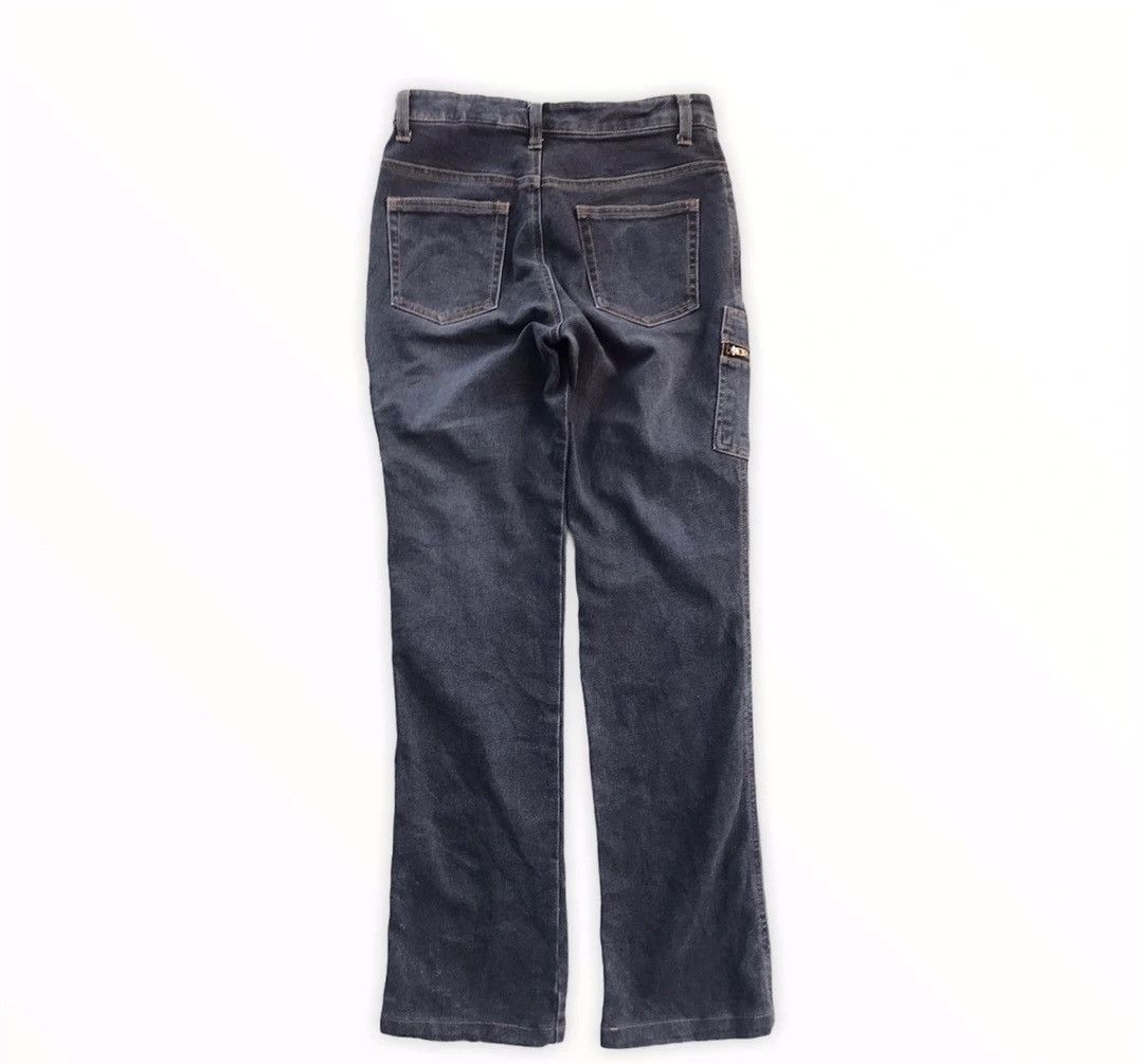 Japanese Brand Japanese Brand Denim Bush Pant Cargo Pant Size 26" / US 2 / IT 38 - 10 Thumbnail