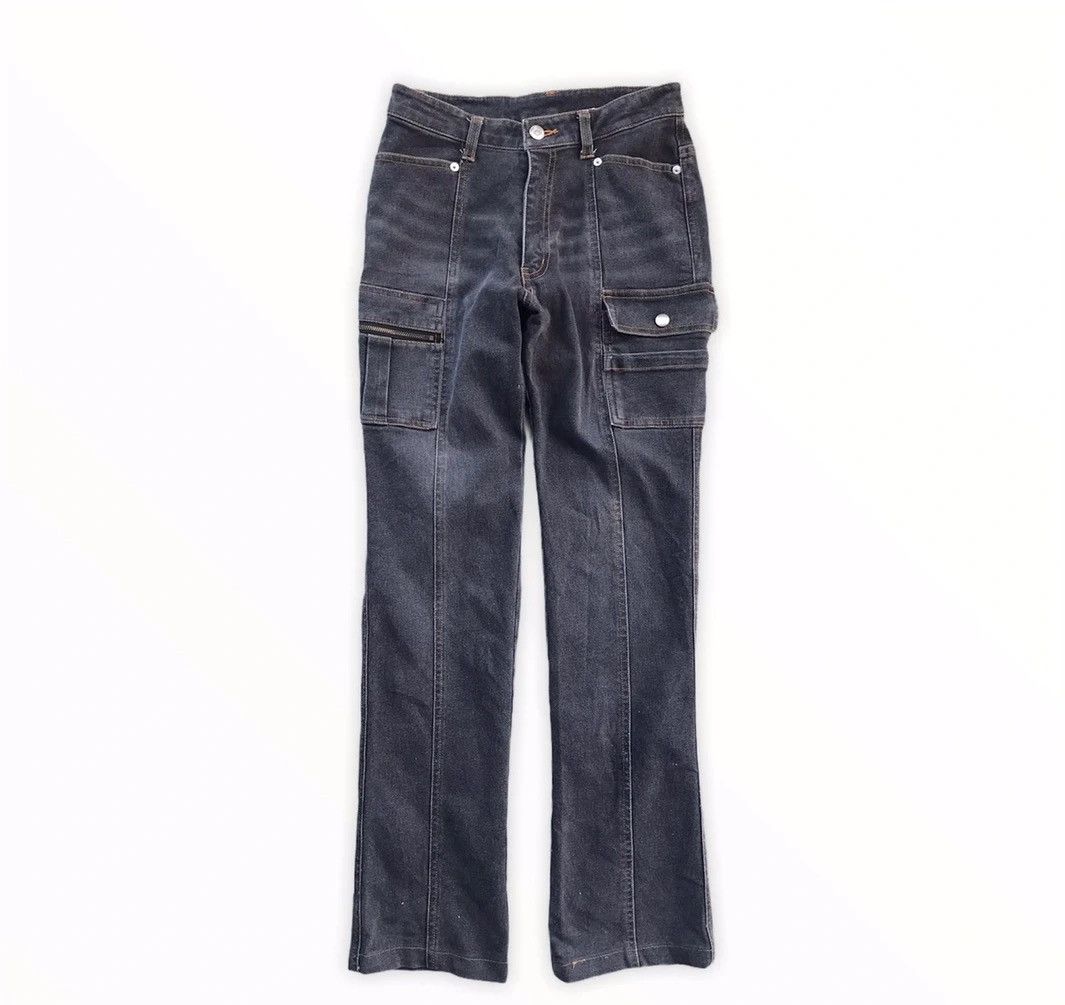 Japanese Brand Japanese Brand Denim Bush Pant Cargo Pant Size 26" / US 2 / IT 38 - 1 Thumbnail