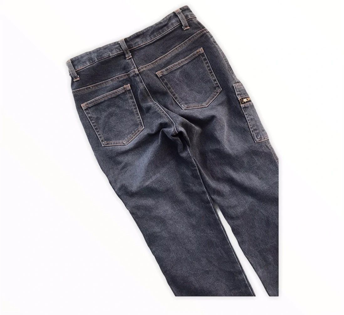 Japanese Brand Japanese Brand Denim Bush Pant Cargo Pant Size 26" / US 2 / IT 38 - 13 Thumbnail