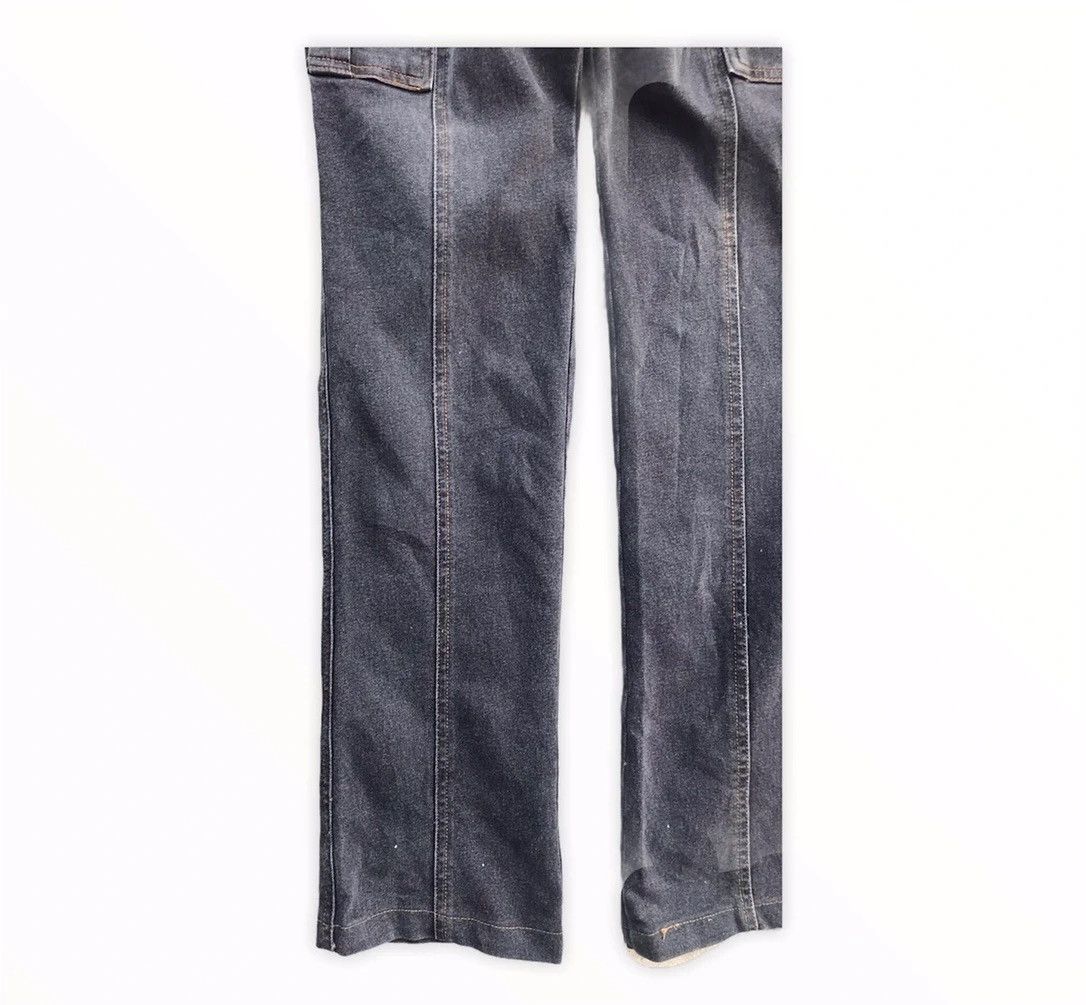 Japanese Brand Japanese Brand Denim Bush Pant Cargo Pant Size 26" / US 2 / IT 38 - 6 Thumbnail