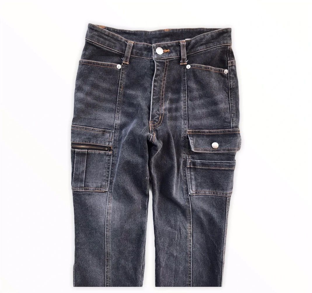 Japanese Brand Japanese Brand Denim Bush Pant Cargo Pant Size 26" / US 2 / IT 38 - 2 Thumbnail