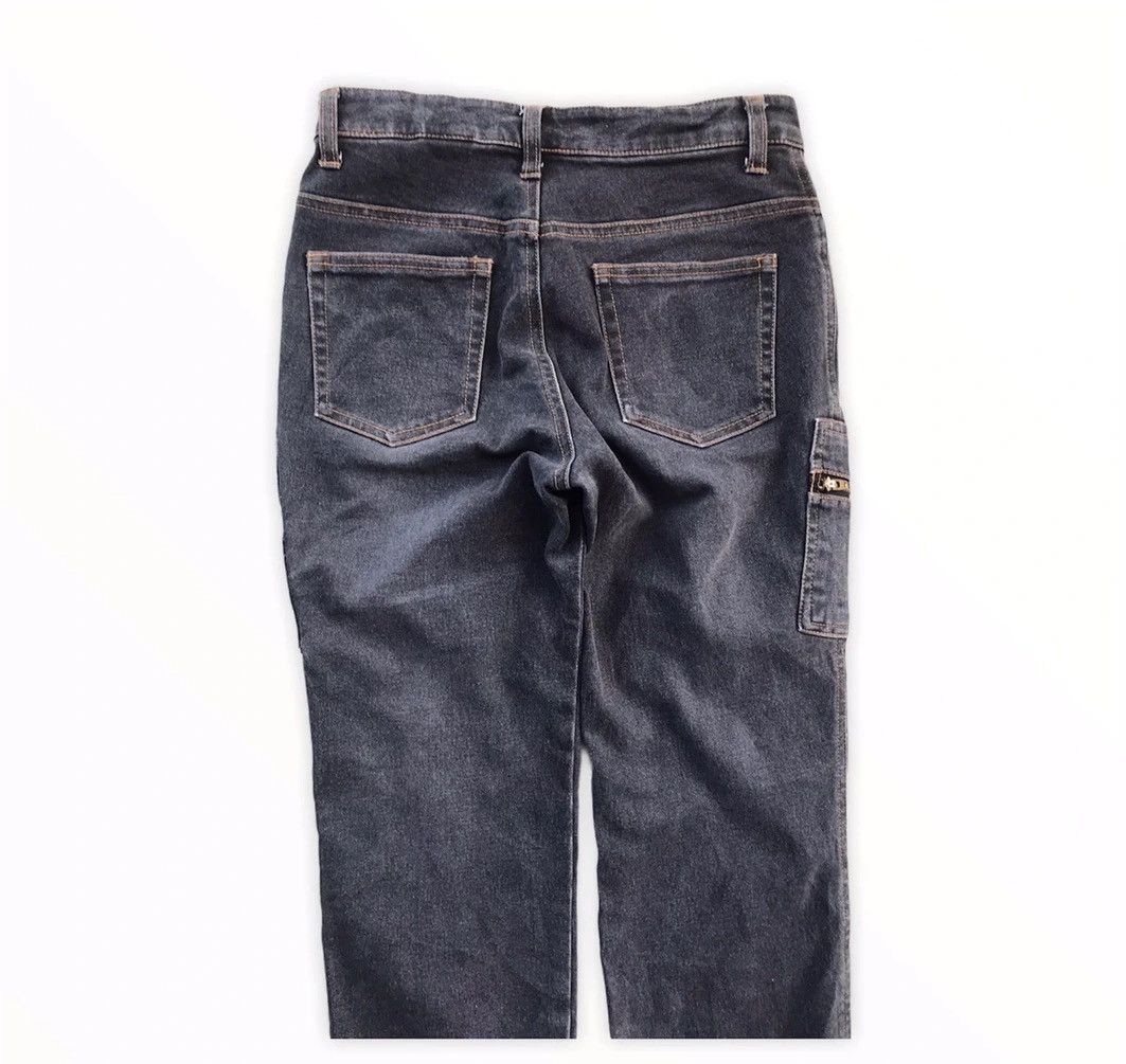 Japanese Brand Japanese Brand Denim Bush Pant Cargo Pant Size 26" / US 2 / IT 38 - 11 Thumbnail