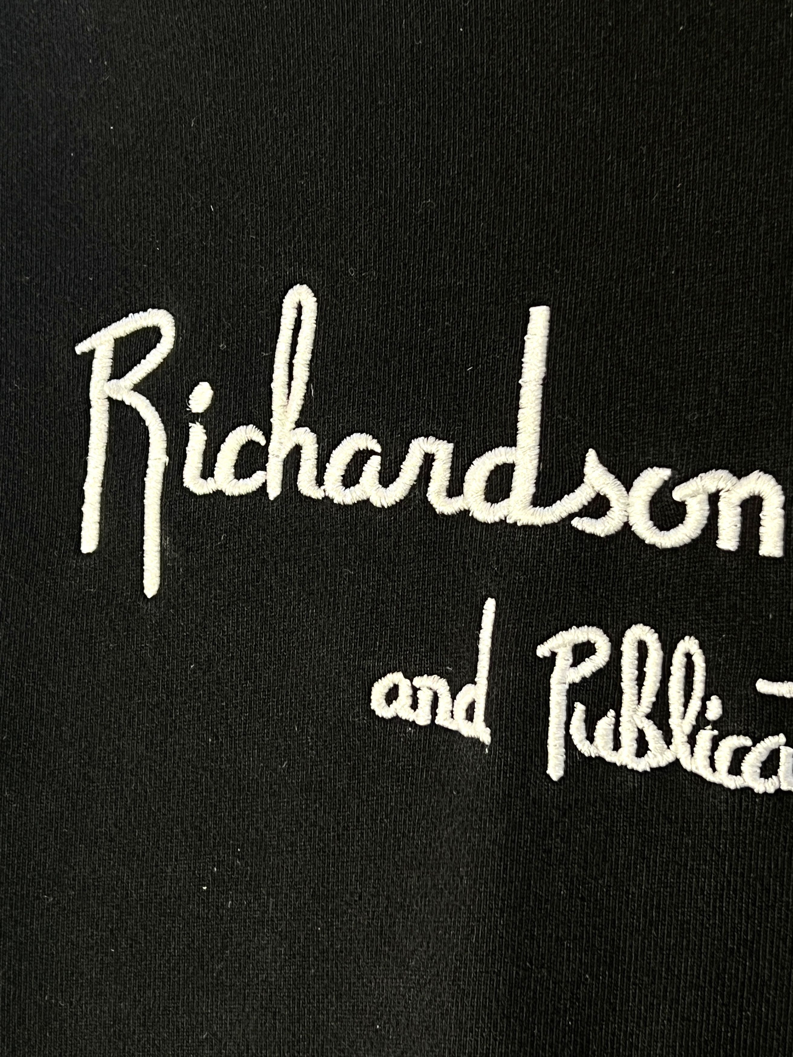 Richardson Magazine & Publication hoodie - M- BRAND NEW