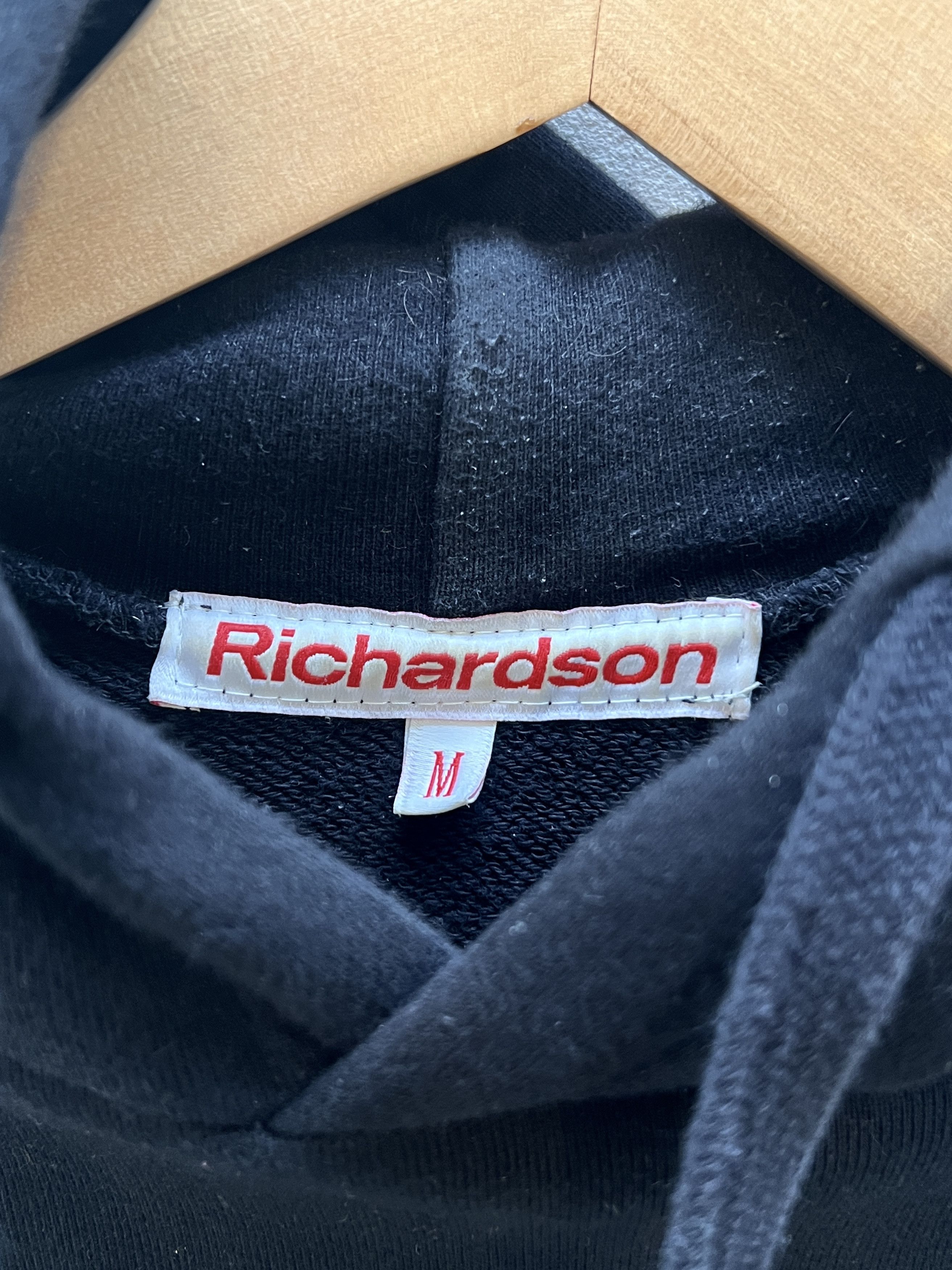 Richardson Magazine & Publication hoodie - M- BRAND NEW