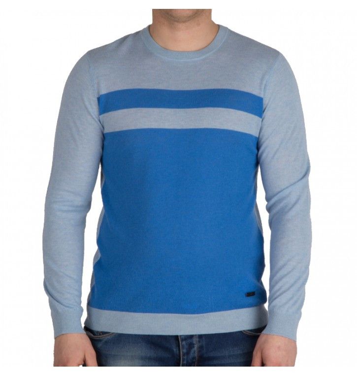 Armani × Armani Collezioni × Giorgio Armani Armani Collezioni baby blue Cashmere sweater small Size US S / EU 44-46 / 1 - 10 Thumbnail