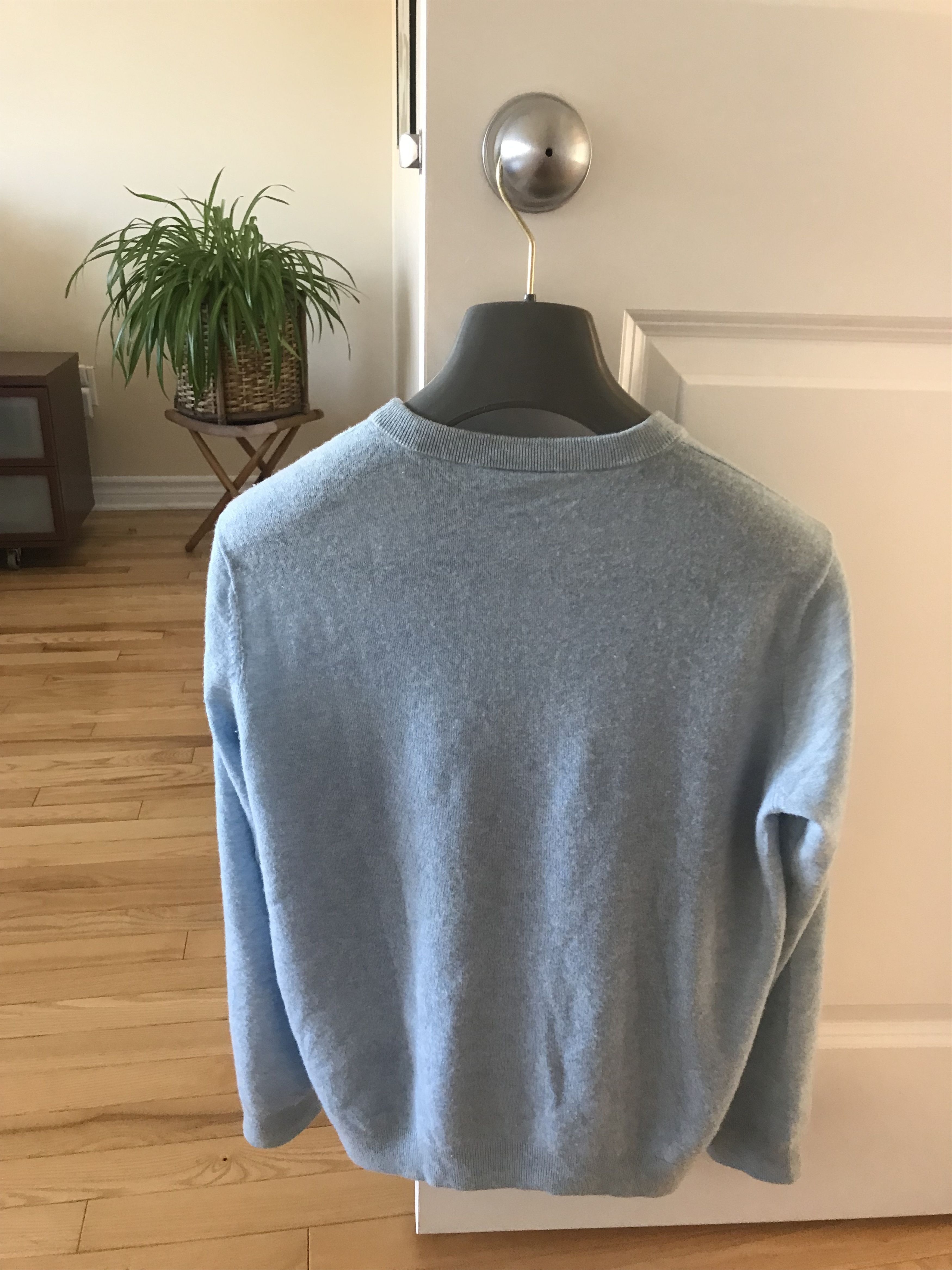 Armani × Armani Collezioni × Giorgio Armani Armani Collezioni baby blue Cashmere sweater small Size US S / EU 44-46 / 1 - 2 Thumbnail