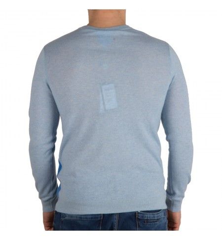 Armani × Armani Collezioni × Giorgio Armani Armani Collezioni baby blue Cashmere sweater small Size US S / EU 44-46 / 1 - 11 Thumbnail