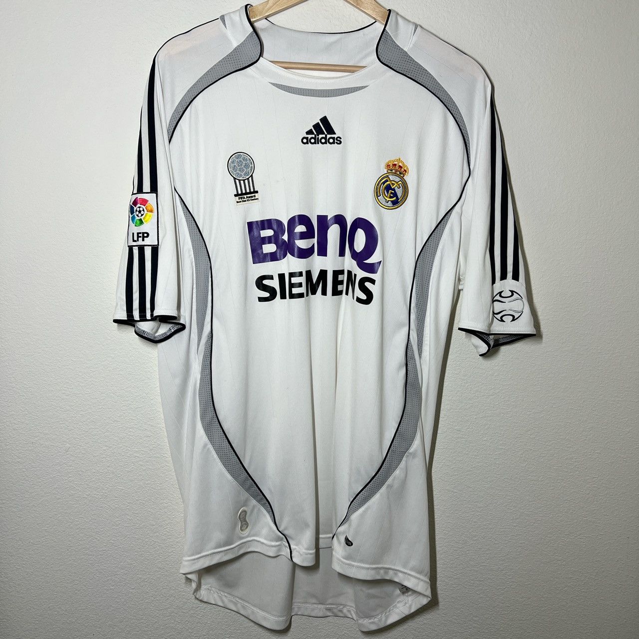 Adidas Real Madrid 2006-2007 Home Jersey | Grailed