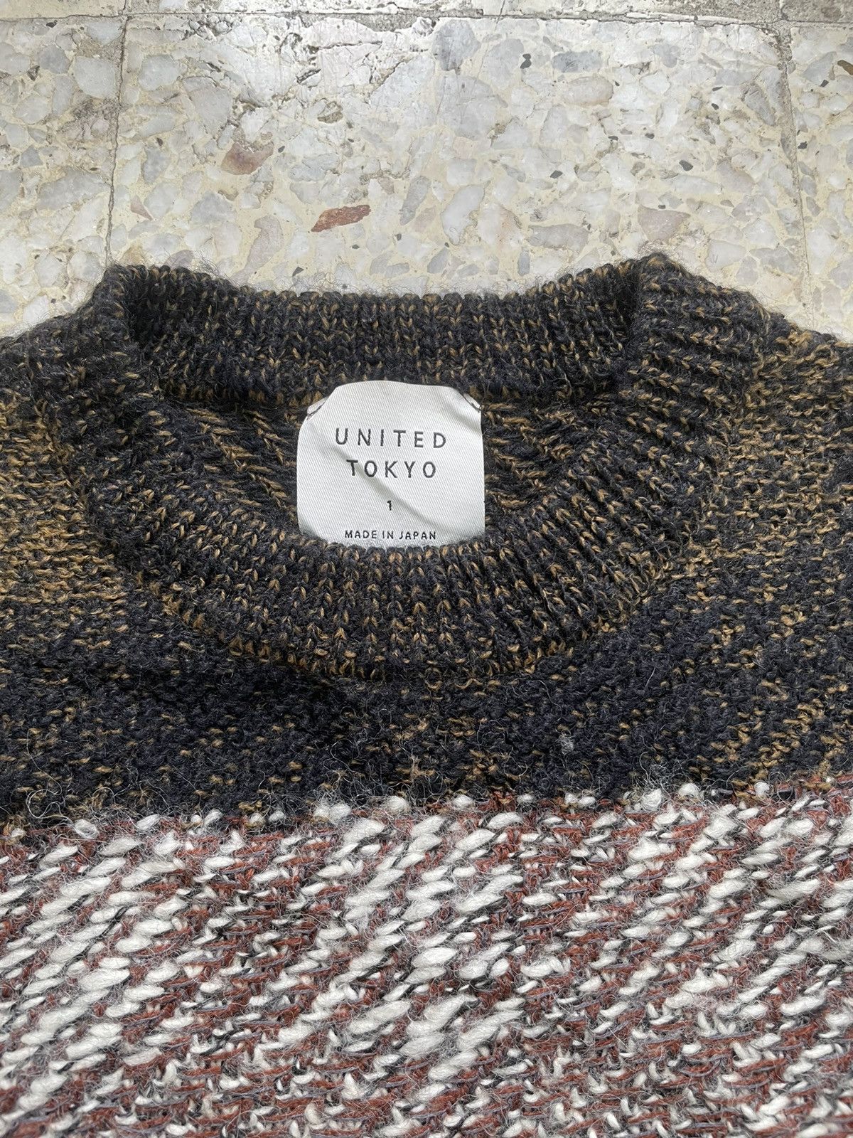 Japanese Brand United Tokyo Size US S / EU 44-46 / 1 - 2 Thumbnail