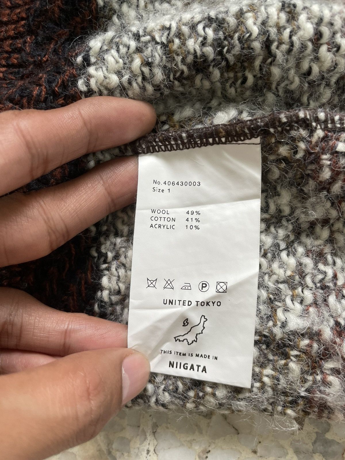 Japanese Brand United Tokyo Size US S / EU 44-46 / 1 - 5 Thumbnail