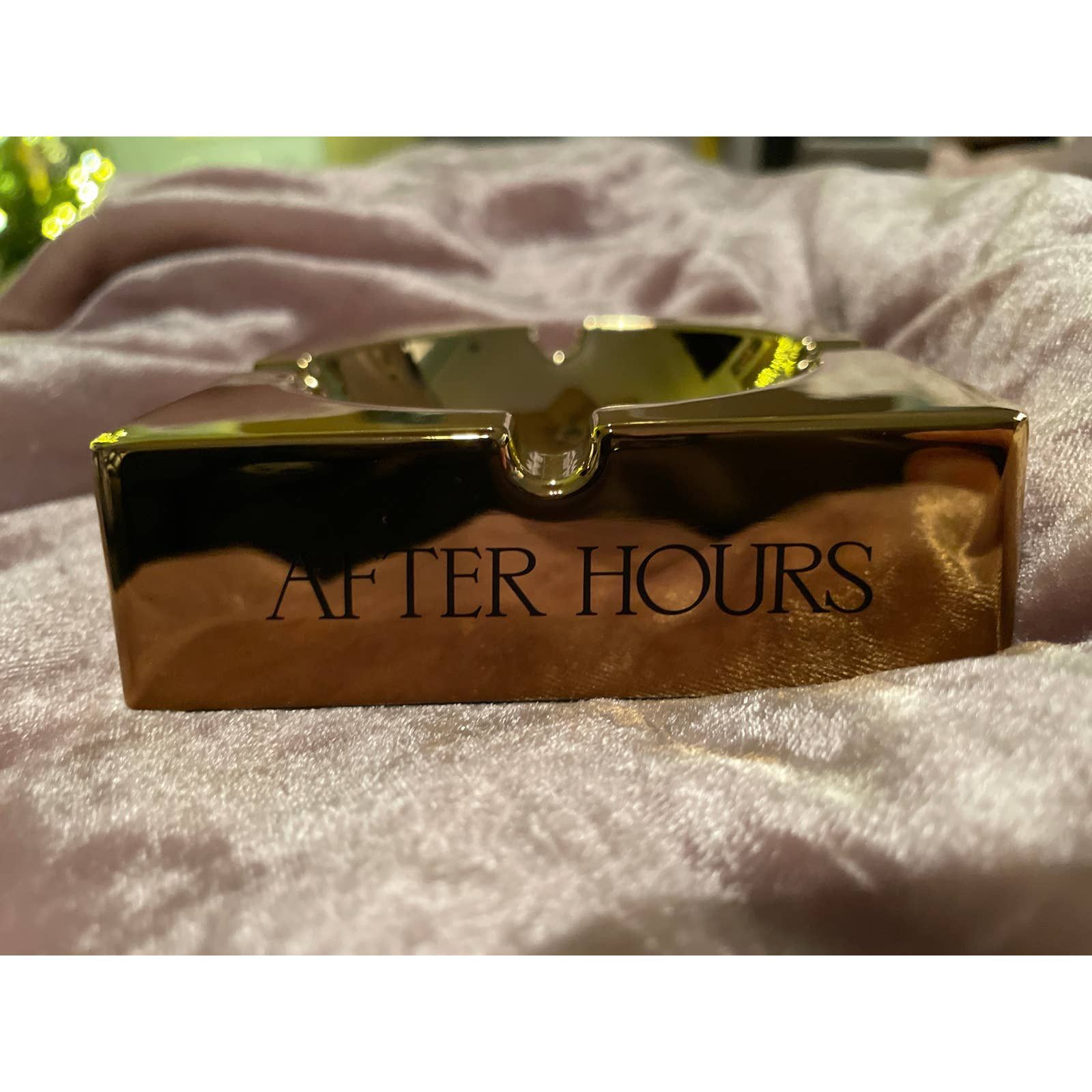 The Weeknd The Weeknd After Hours XO Ash Tray Ashtray | Grailed