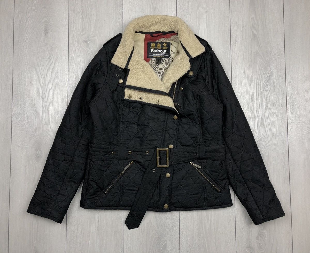 Barbour matlock quilted jacket hotsell