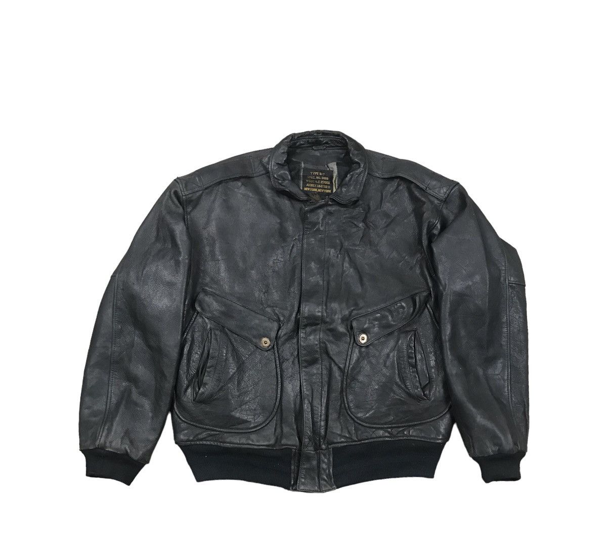 Avirex Vintage Avirex Type B7 Leather Jacket | Grailed