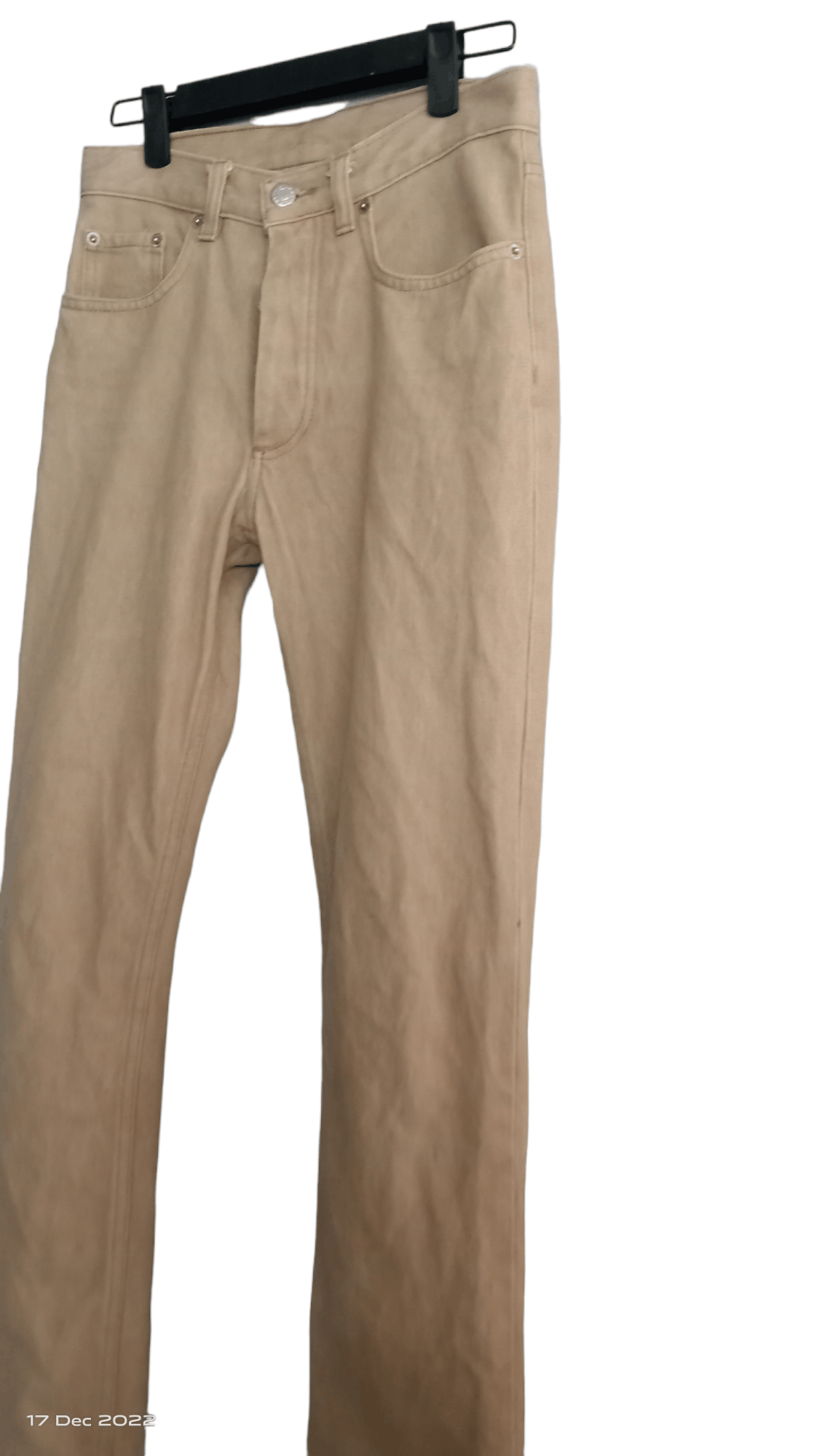 Helmut Lang Helmut Lang Denim Pants Size US 27 - 3 Thumbnail